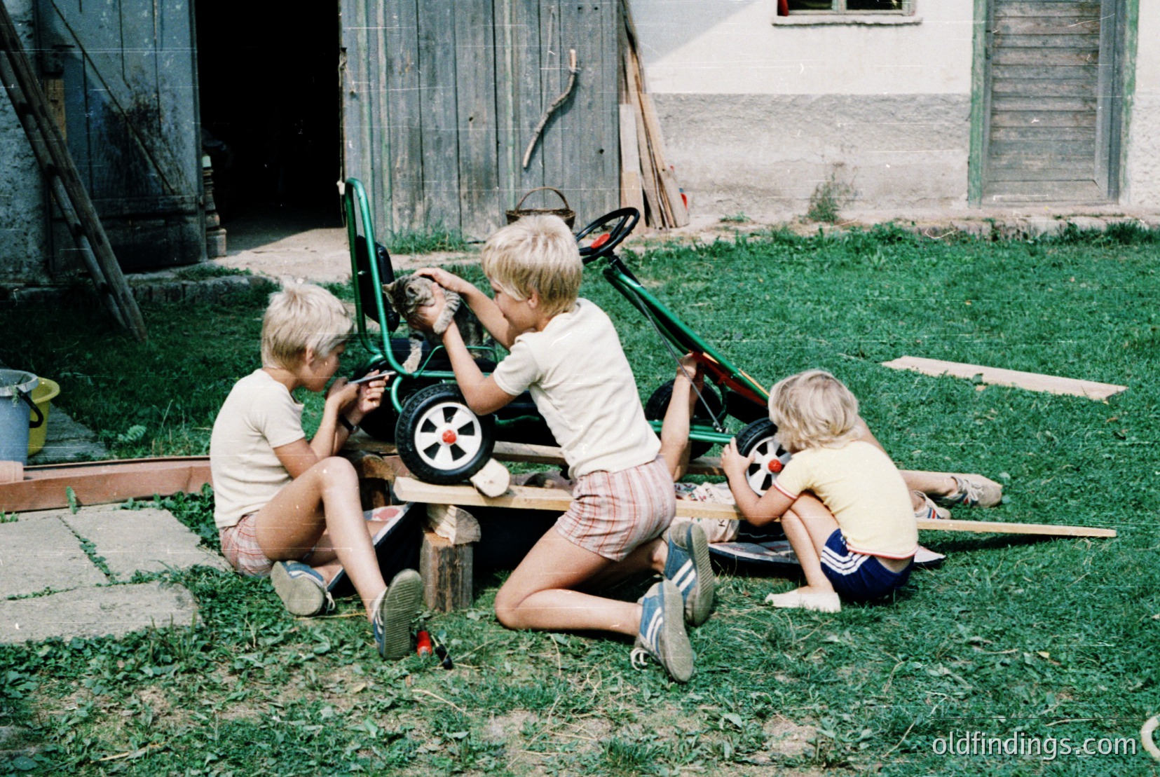 Vintage photograph
