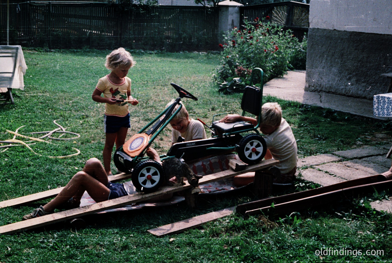Vintage photograph