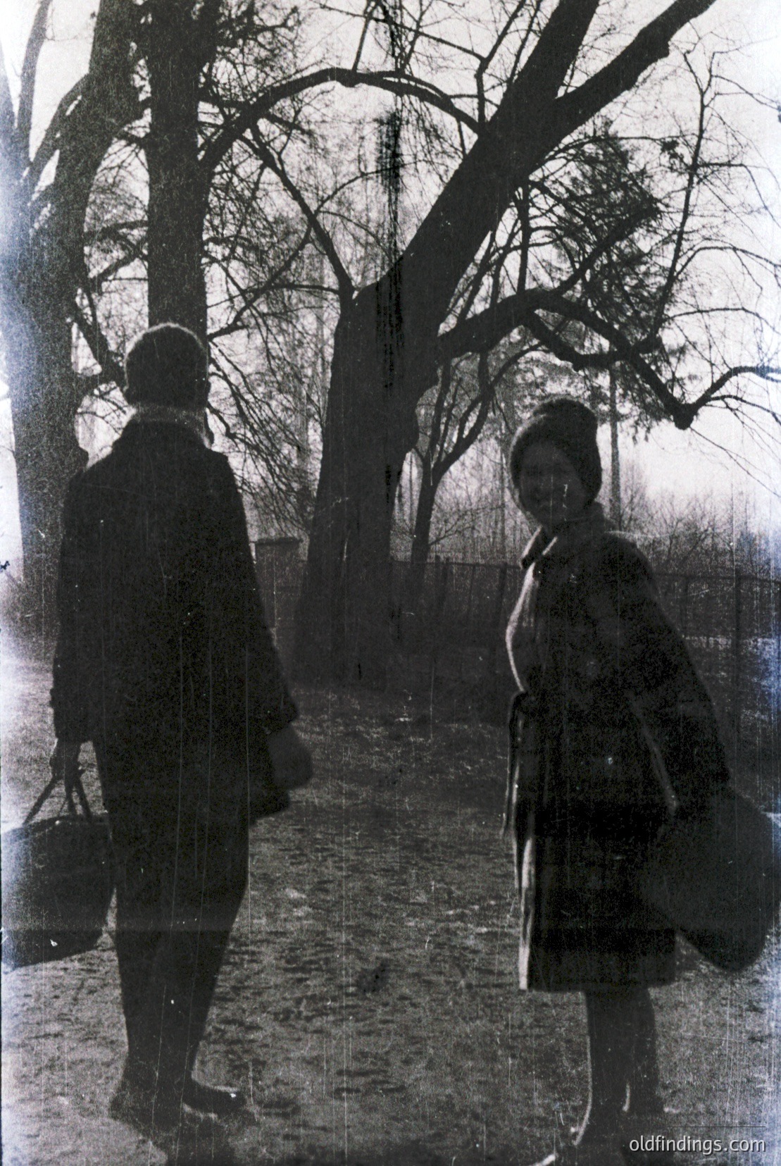 Vintage photograph