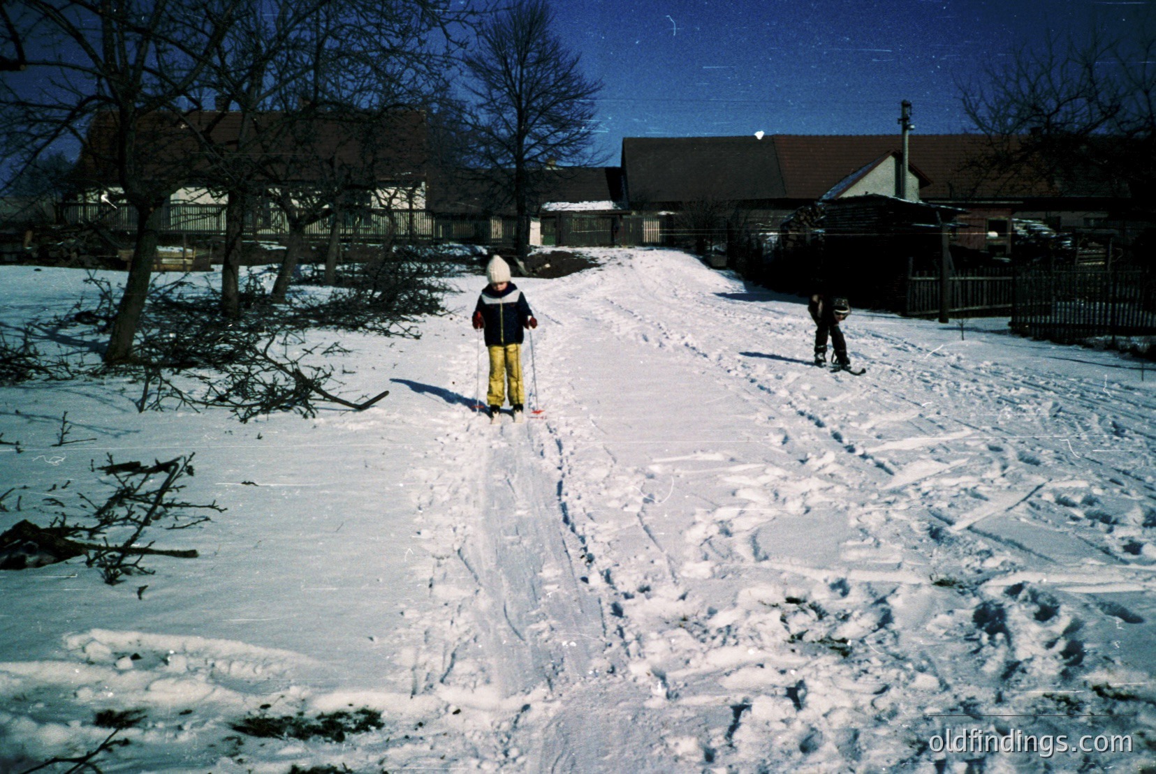 Vintage photograph