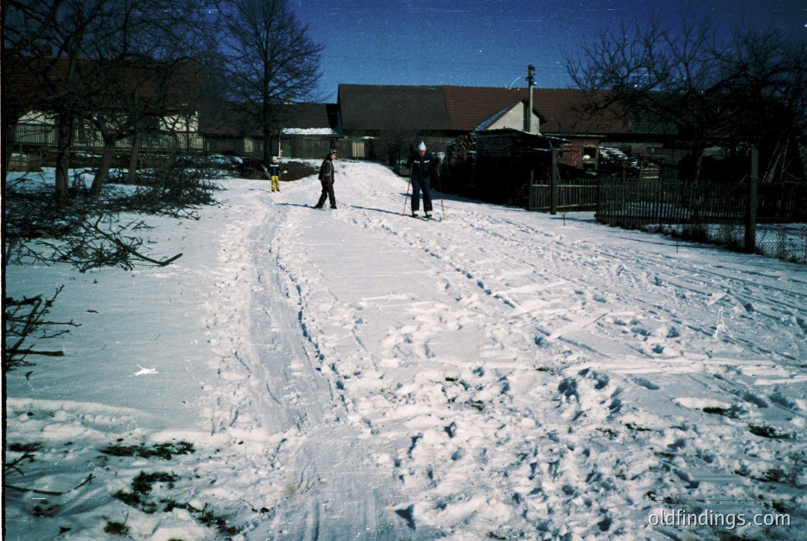 Vintage photograph