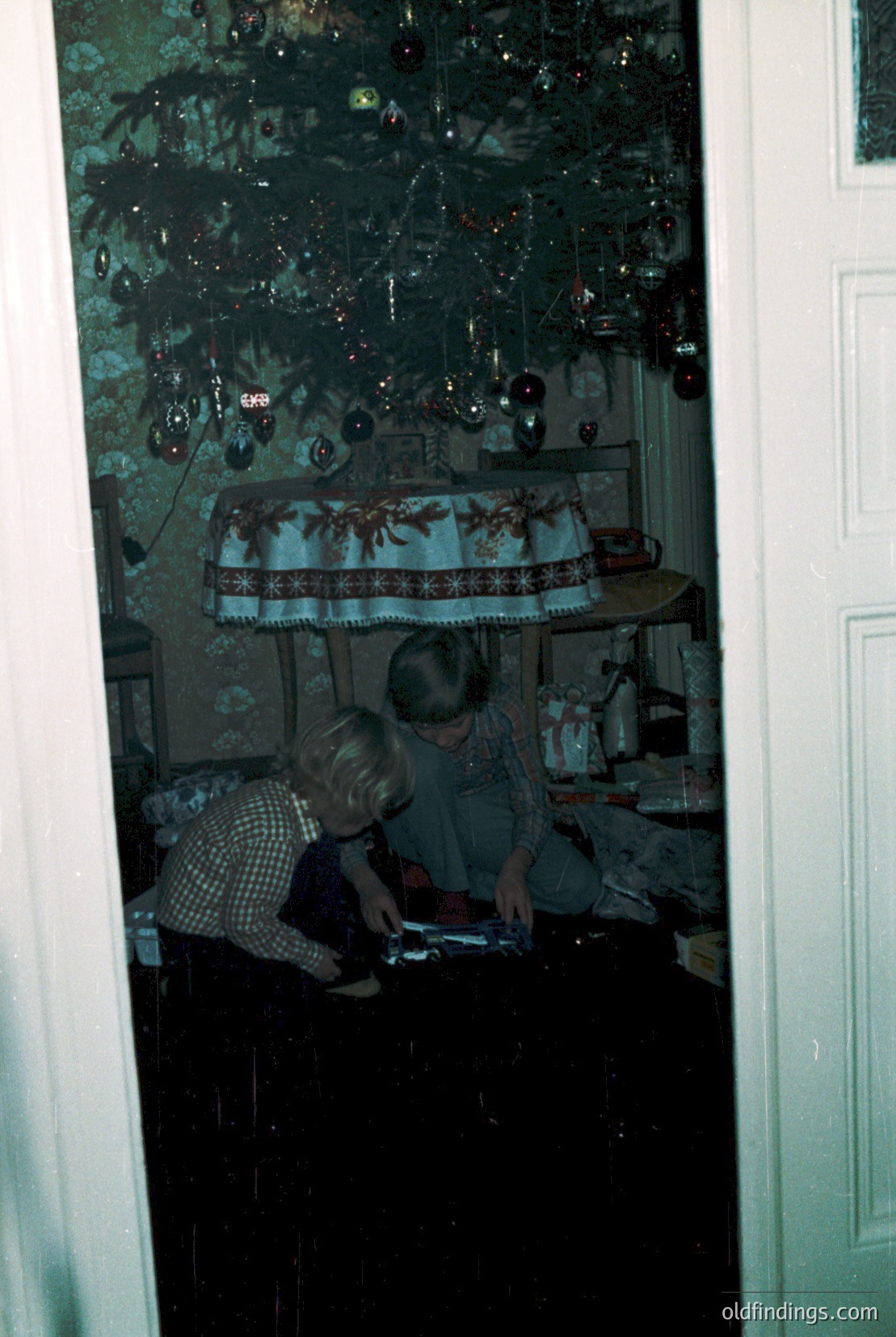 Vintage photograph