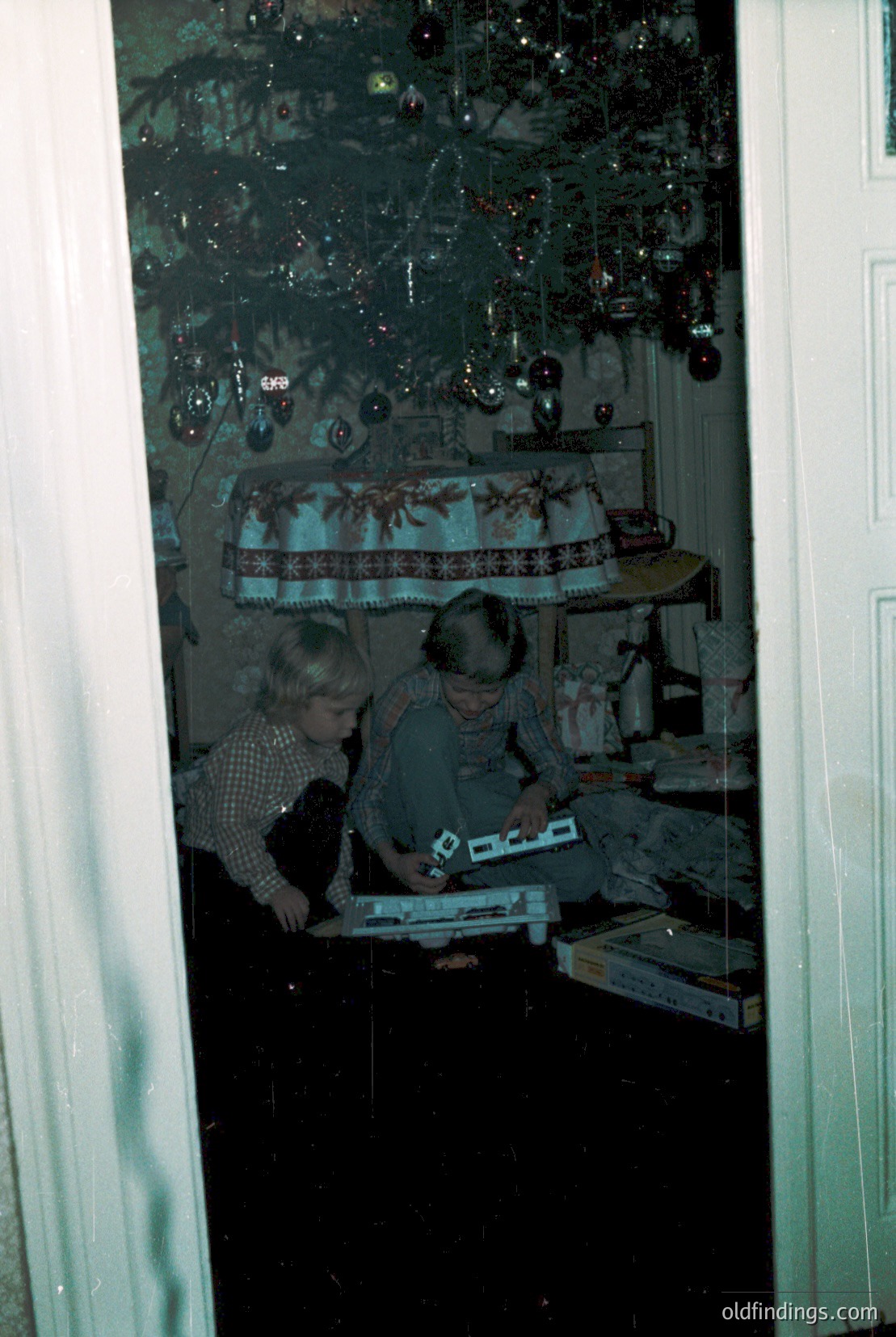 Vintage photograph