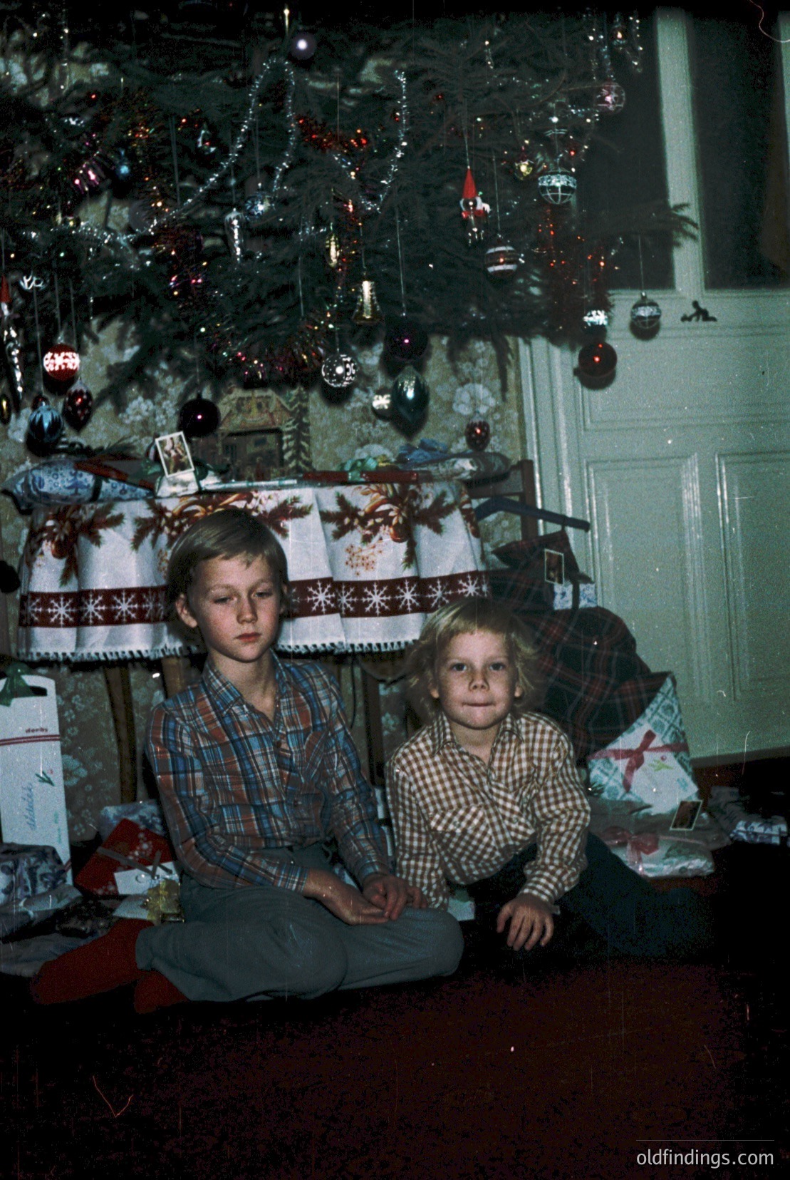 Vintage photograph