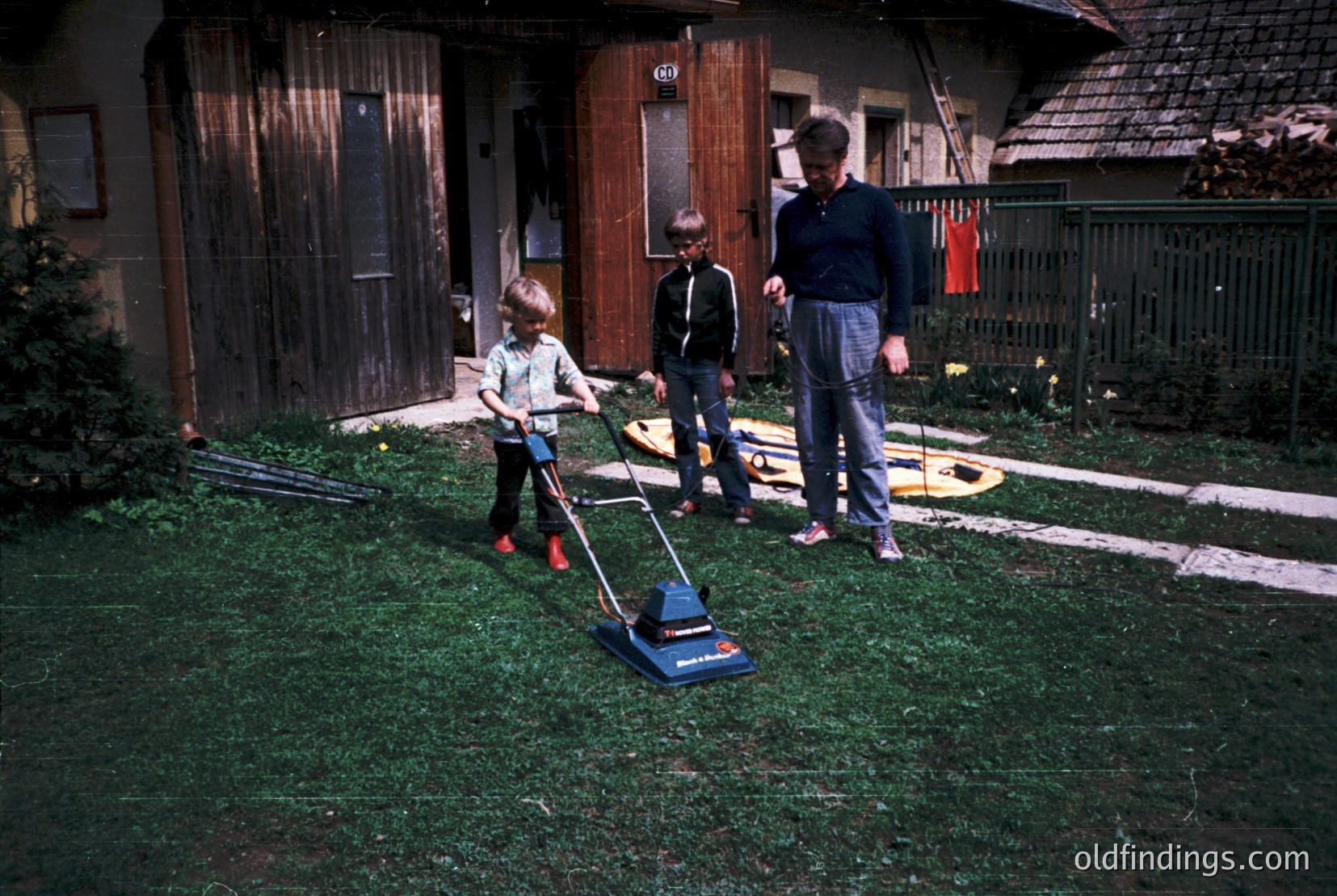 Vintage photograph