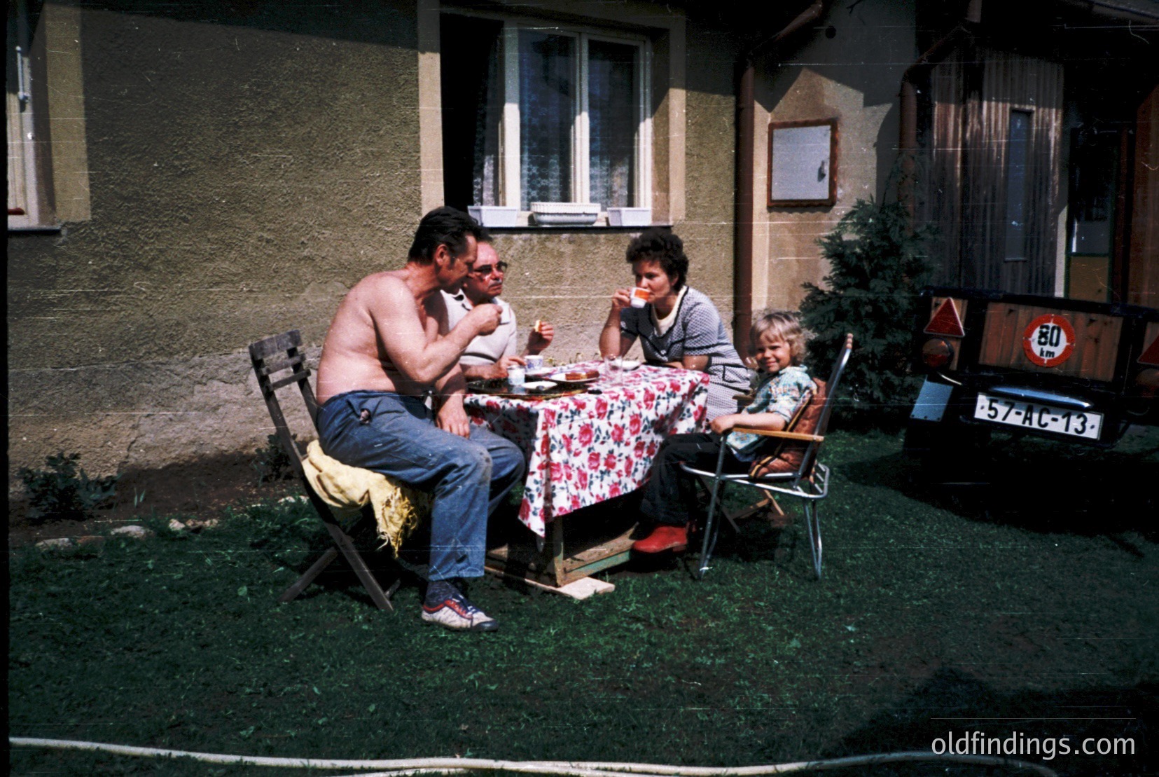 Vintage photograph