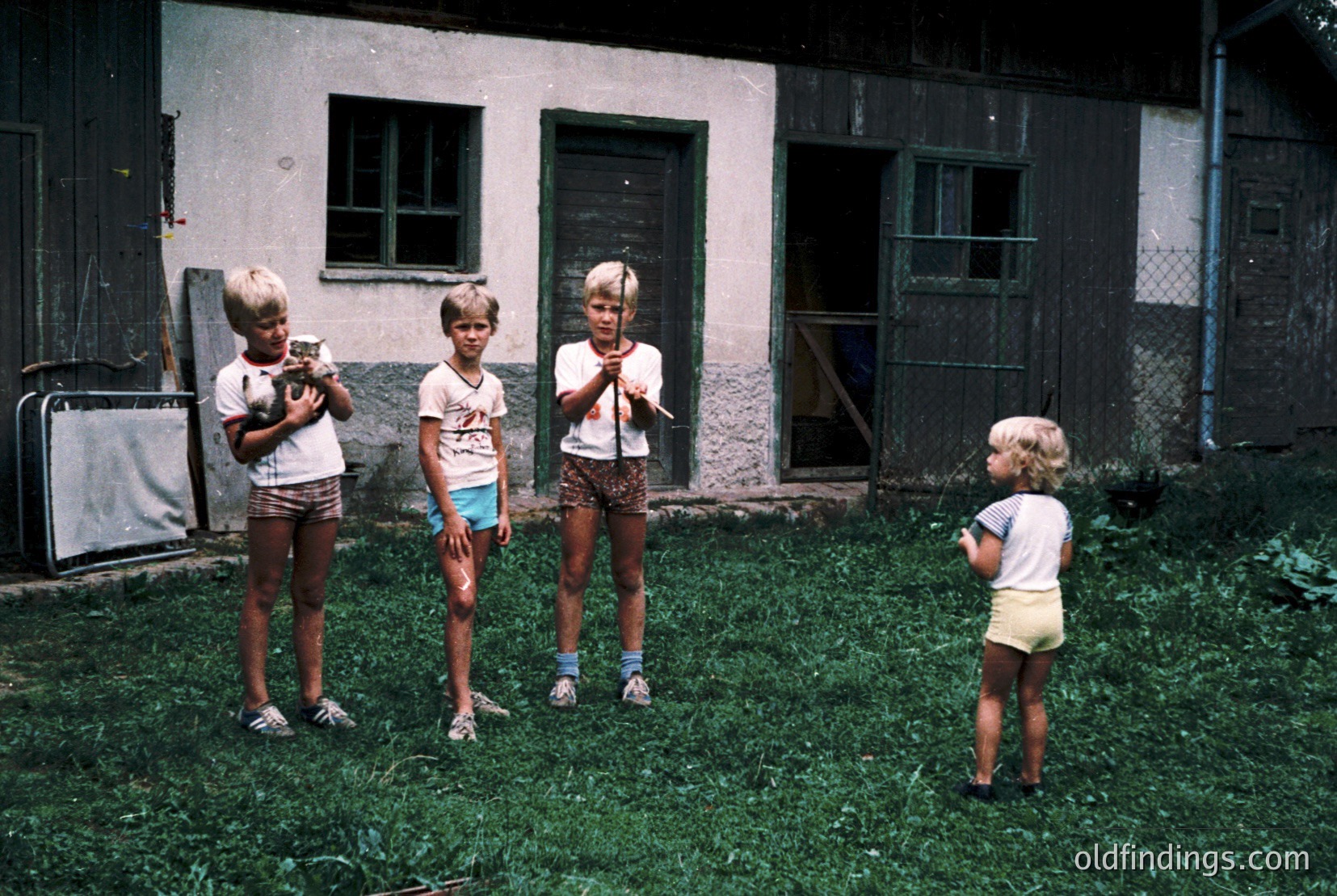 Vintage photograph