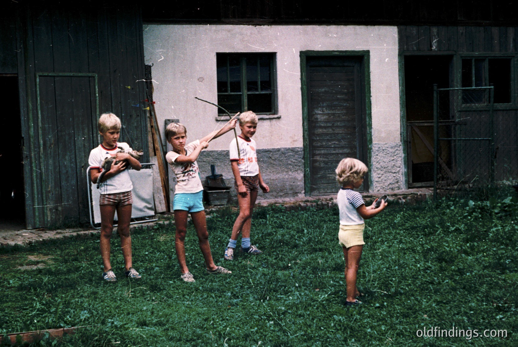 Vintage photograph