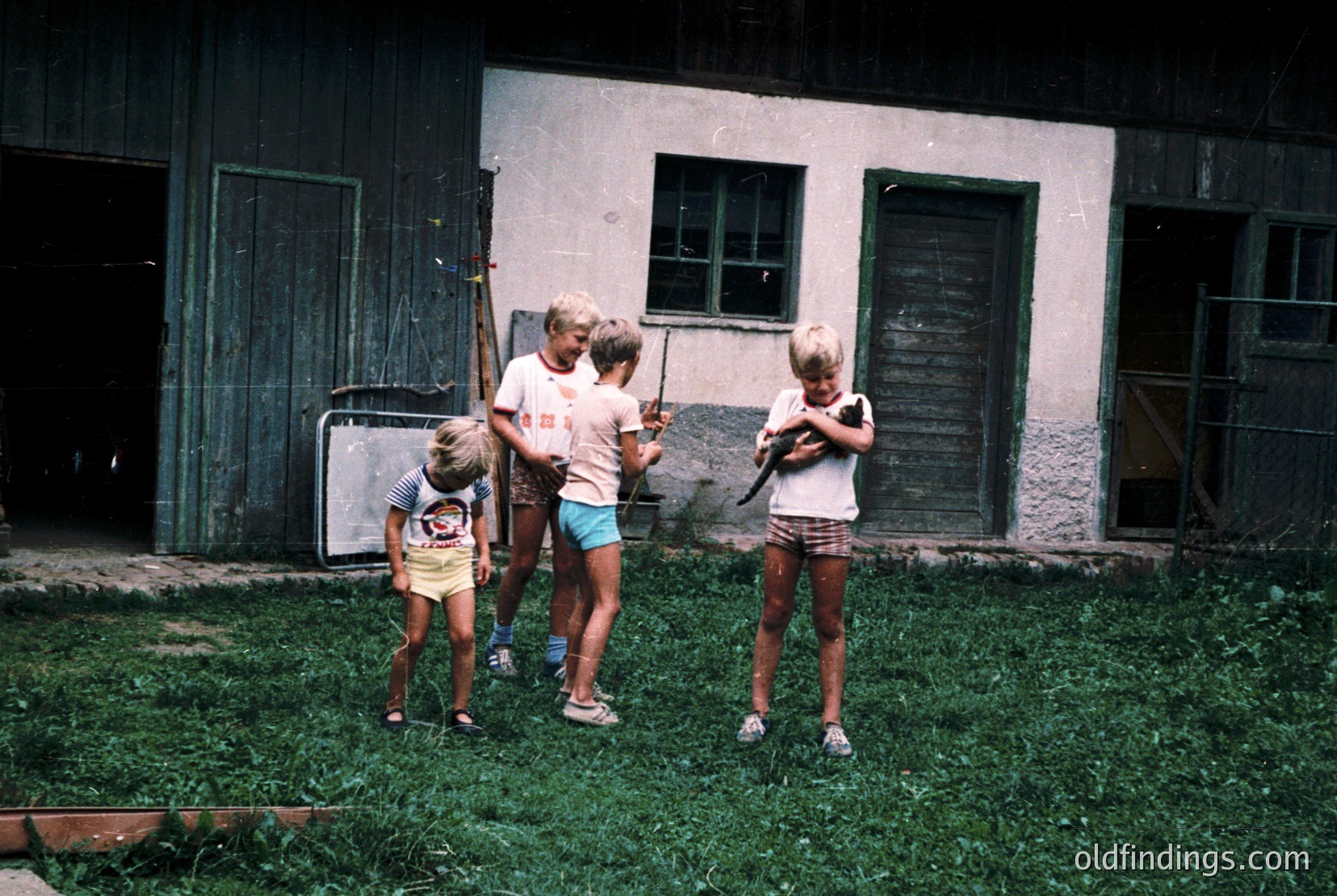 Vintage photograph