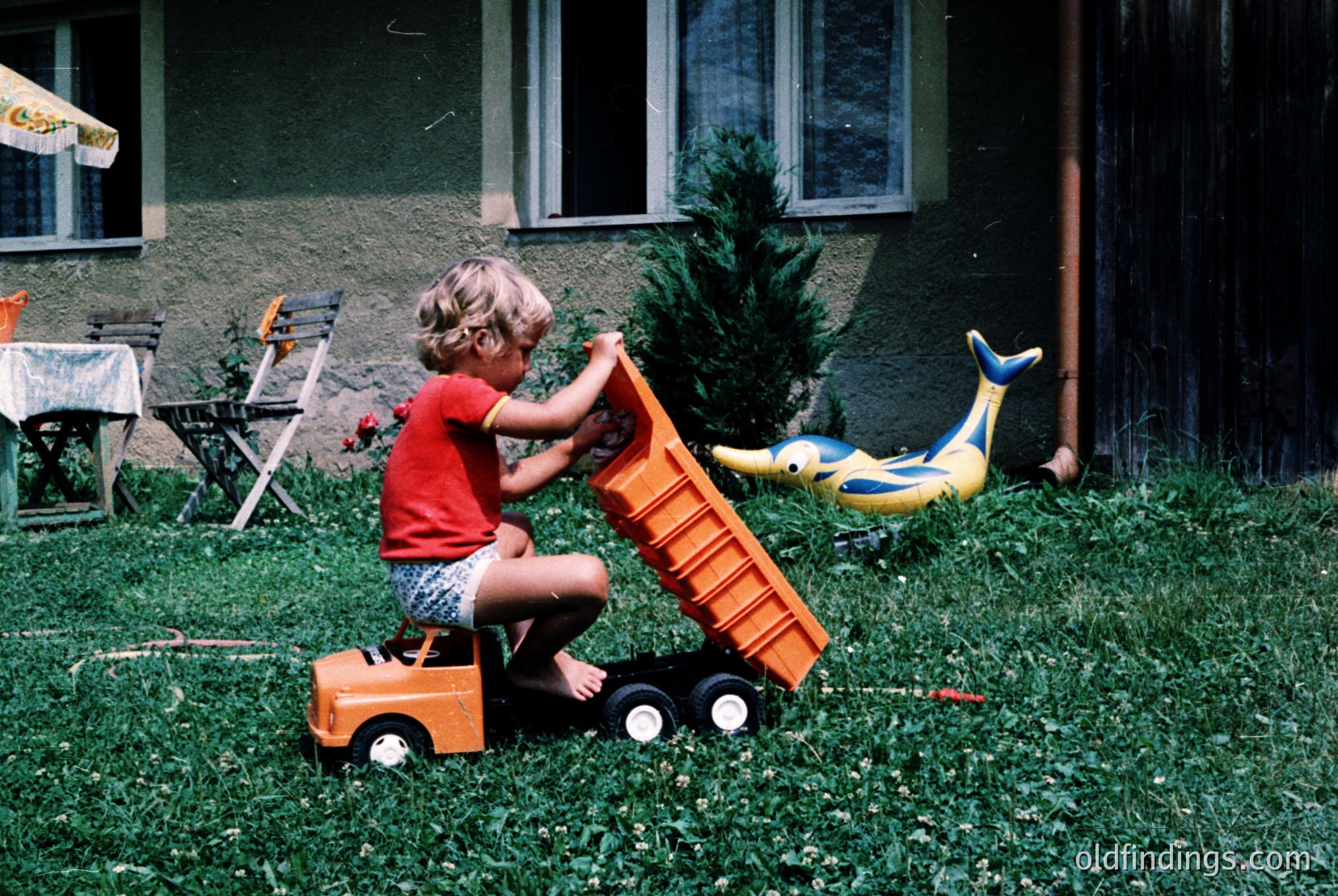 Vintage photograph