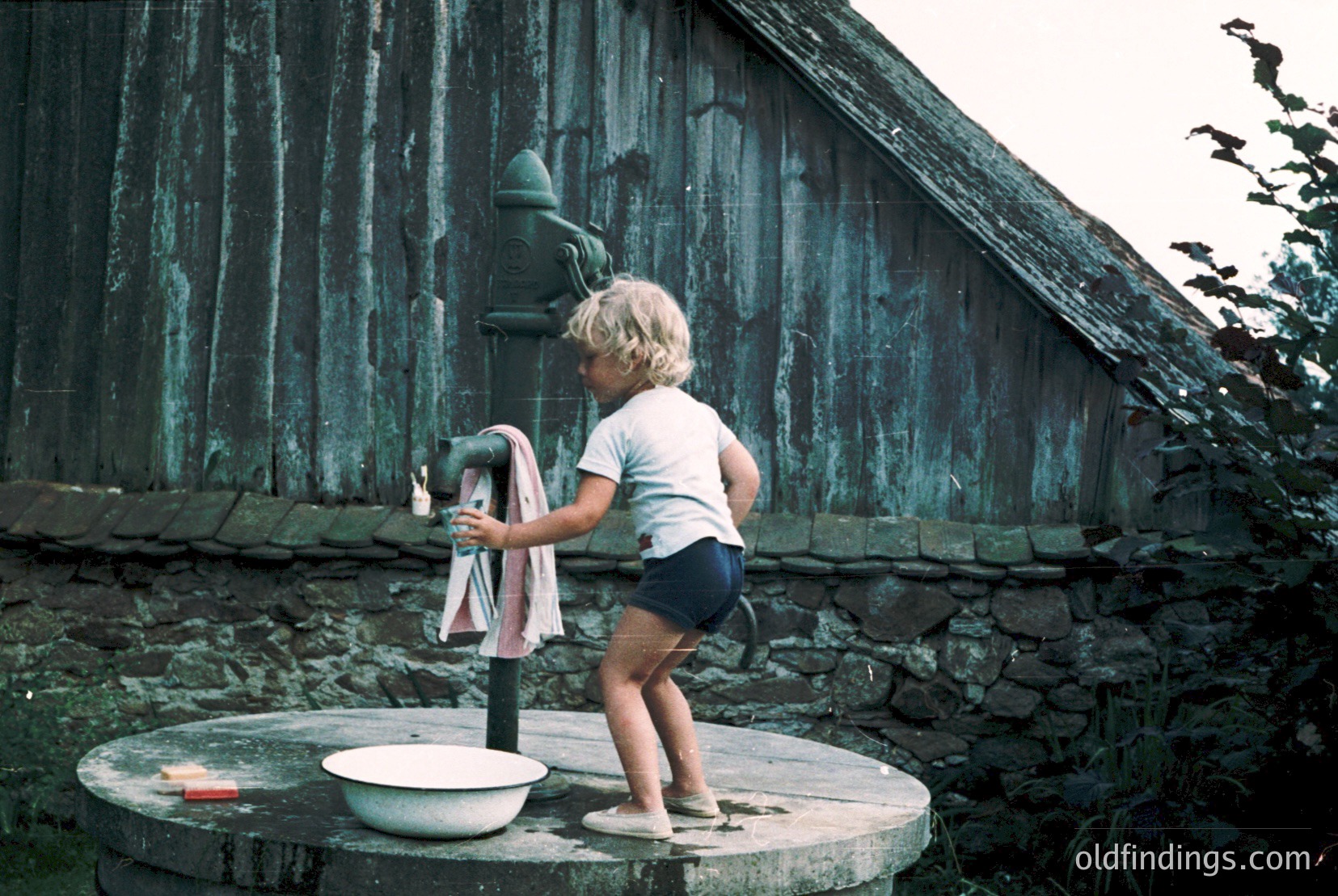 Vintage photograph