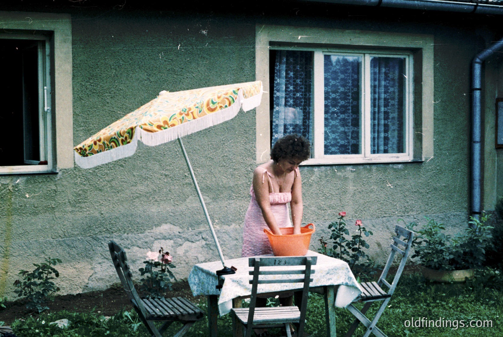 Vintage photograph