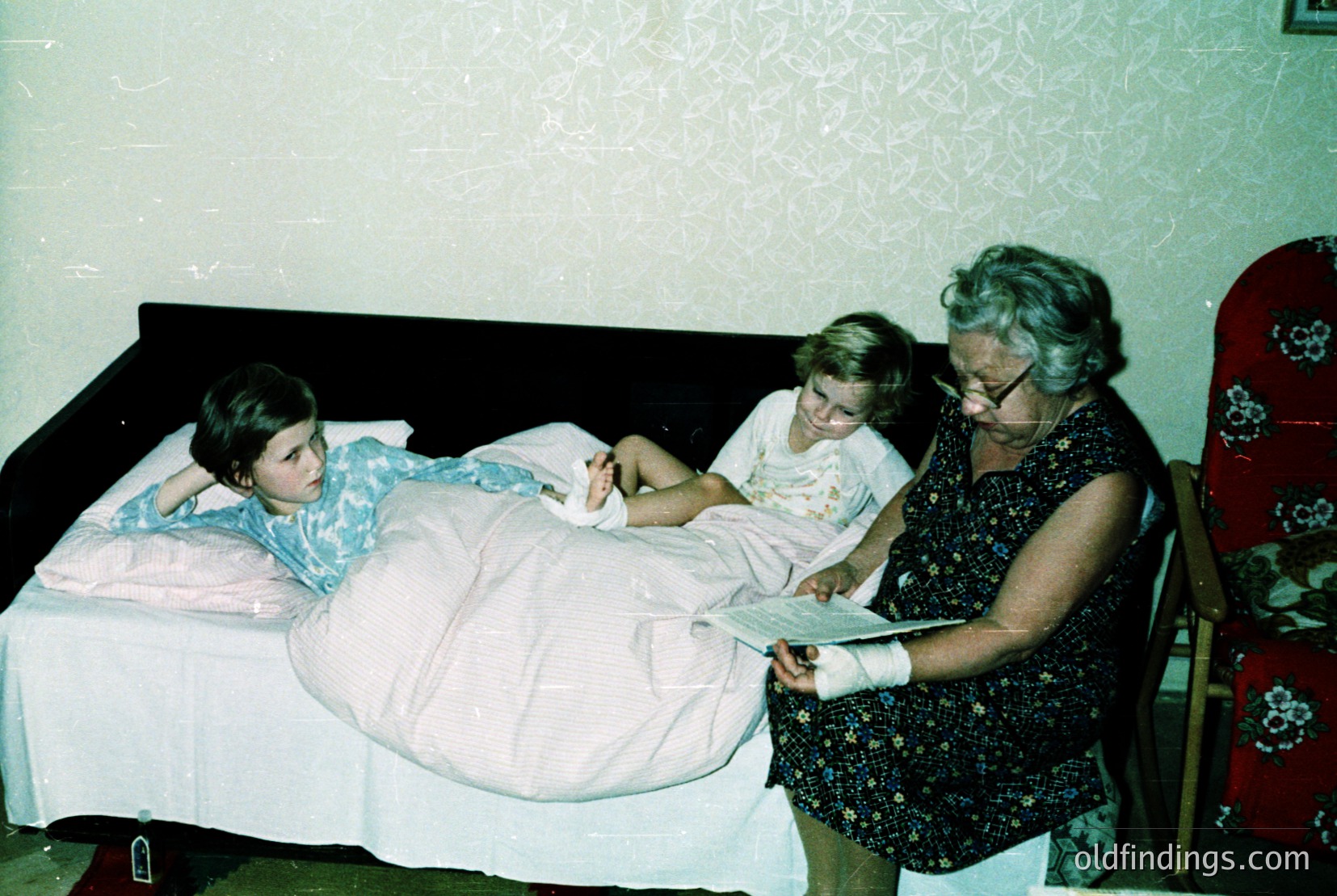 Vintage photograph