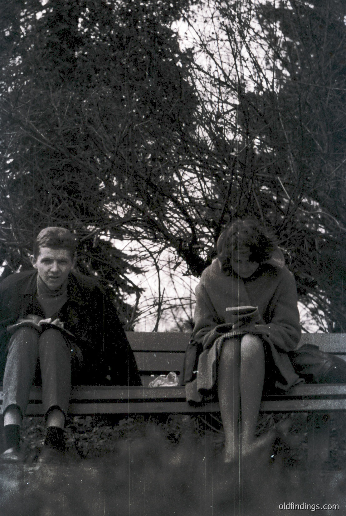 Vintage photograph