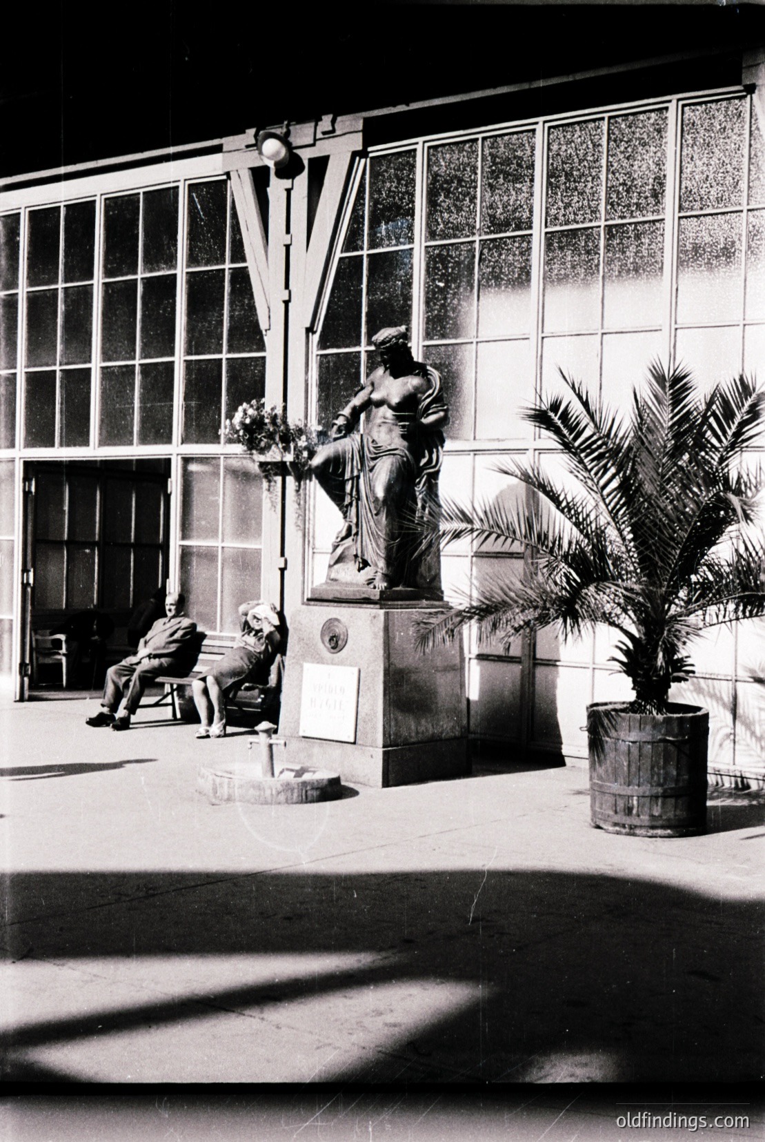 Vintage photograph