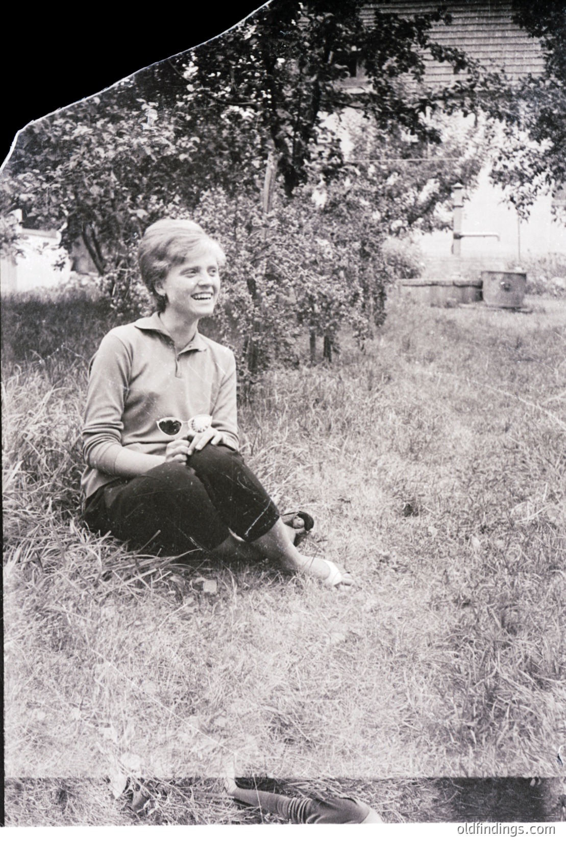Vintage photograph