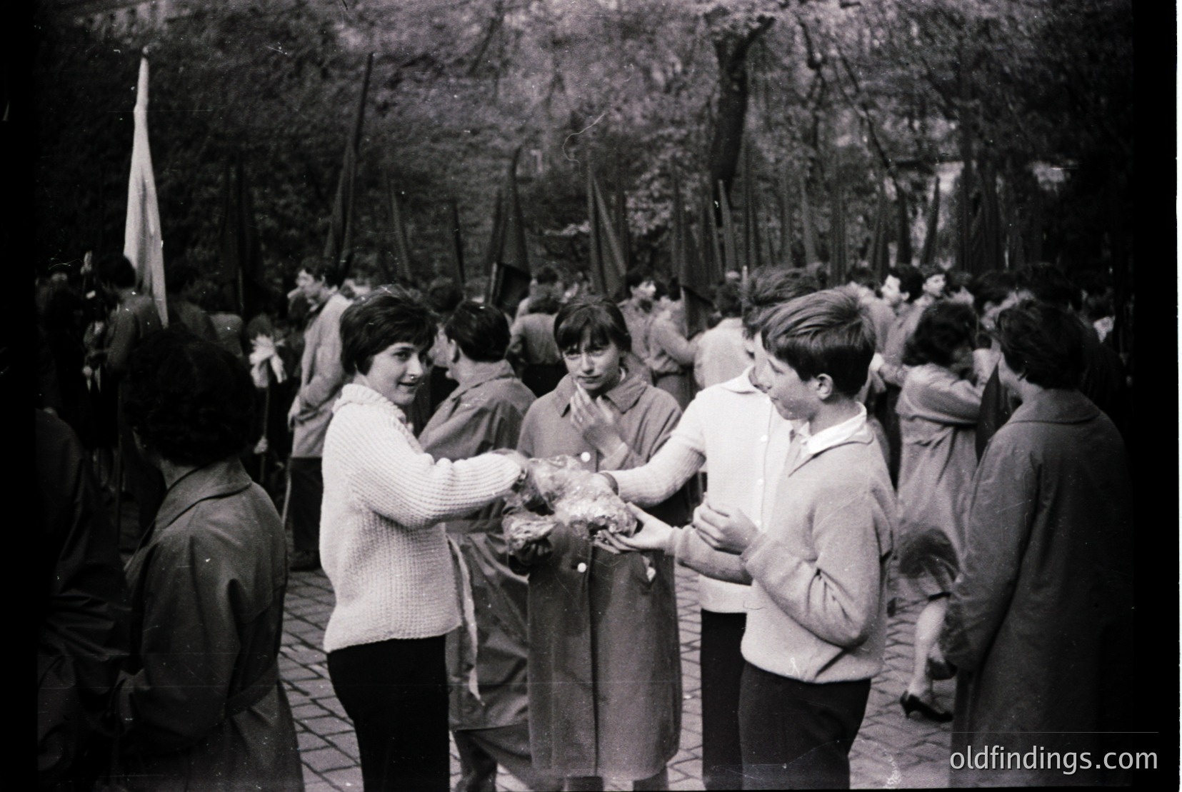 Vintage photograph