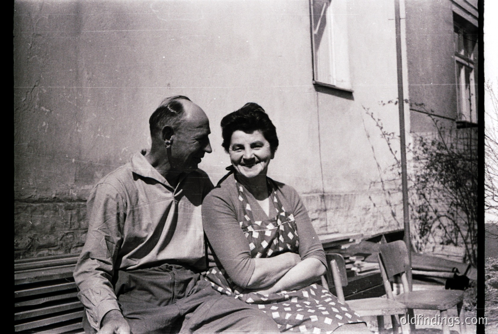 Vintage photograph