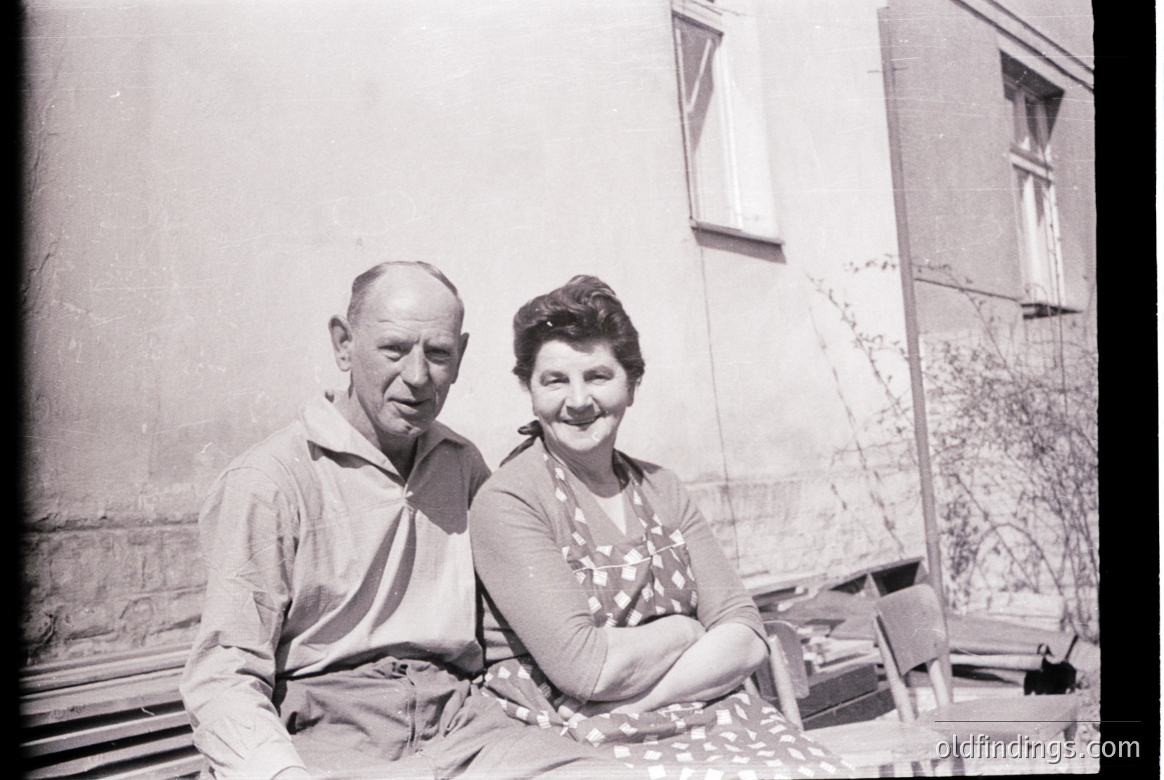 Vintage photograph