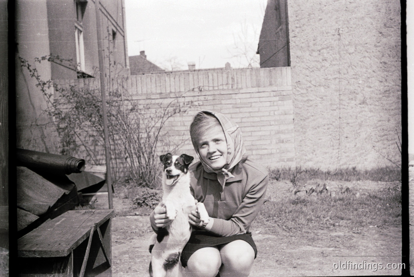 Vintage photograph