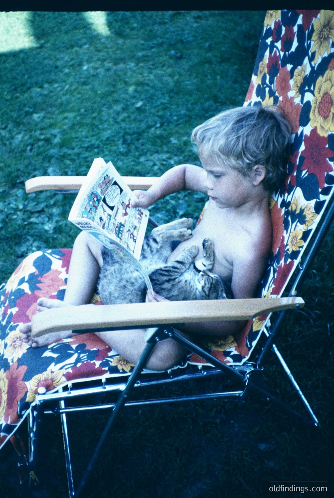 Vintage photograph