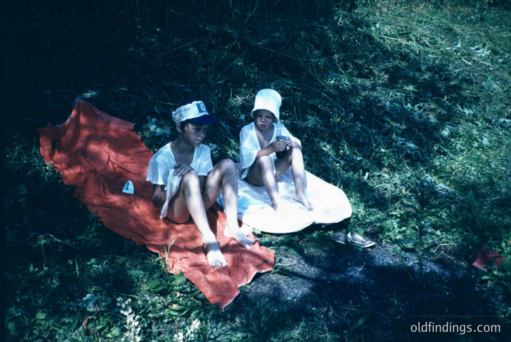 Vintage photograph