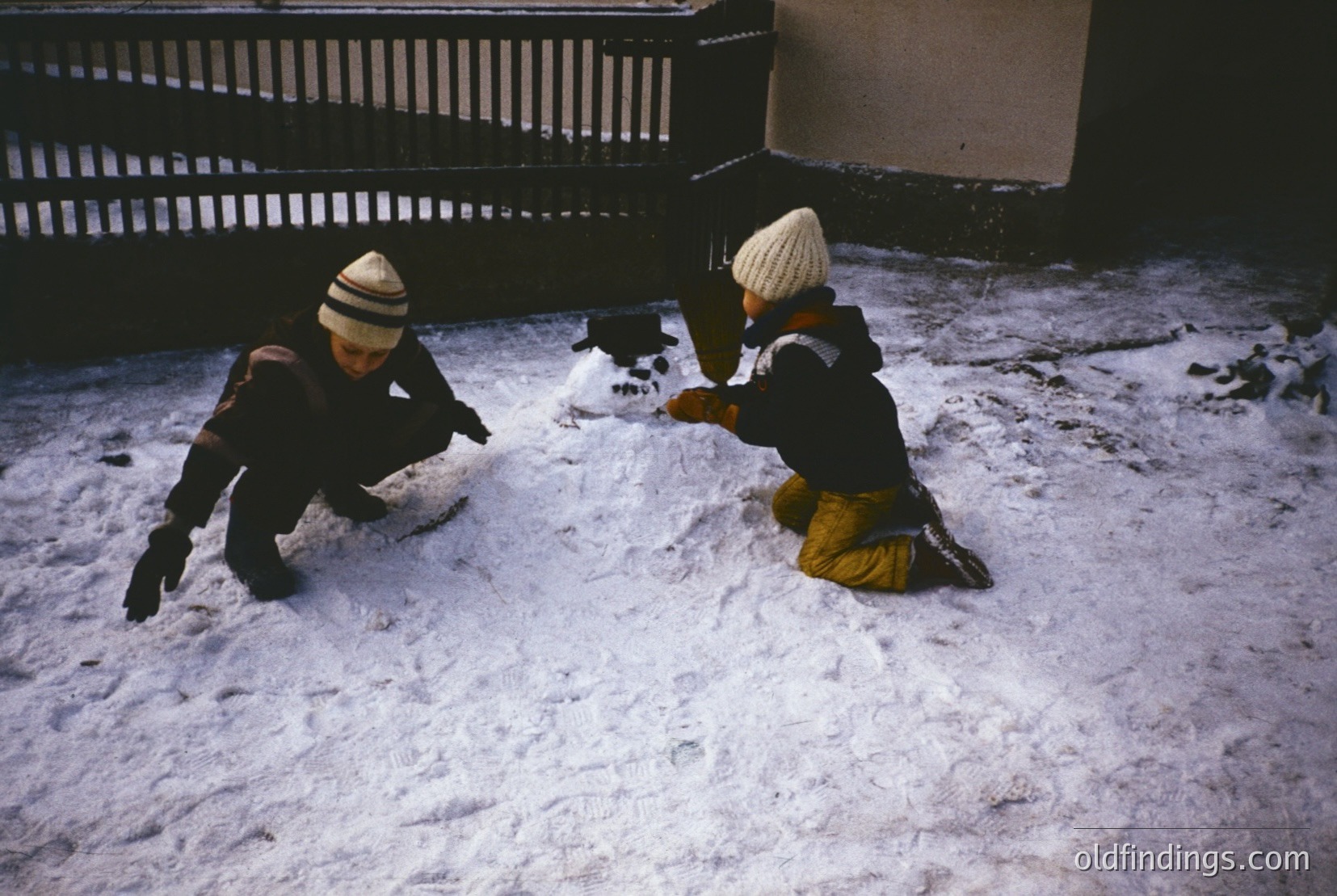 Vintage photograph
