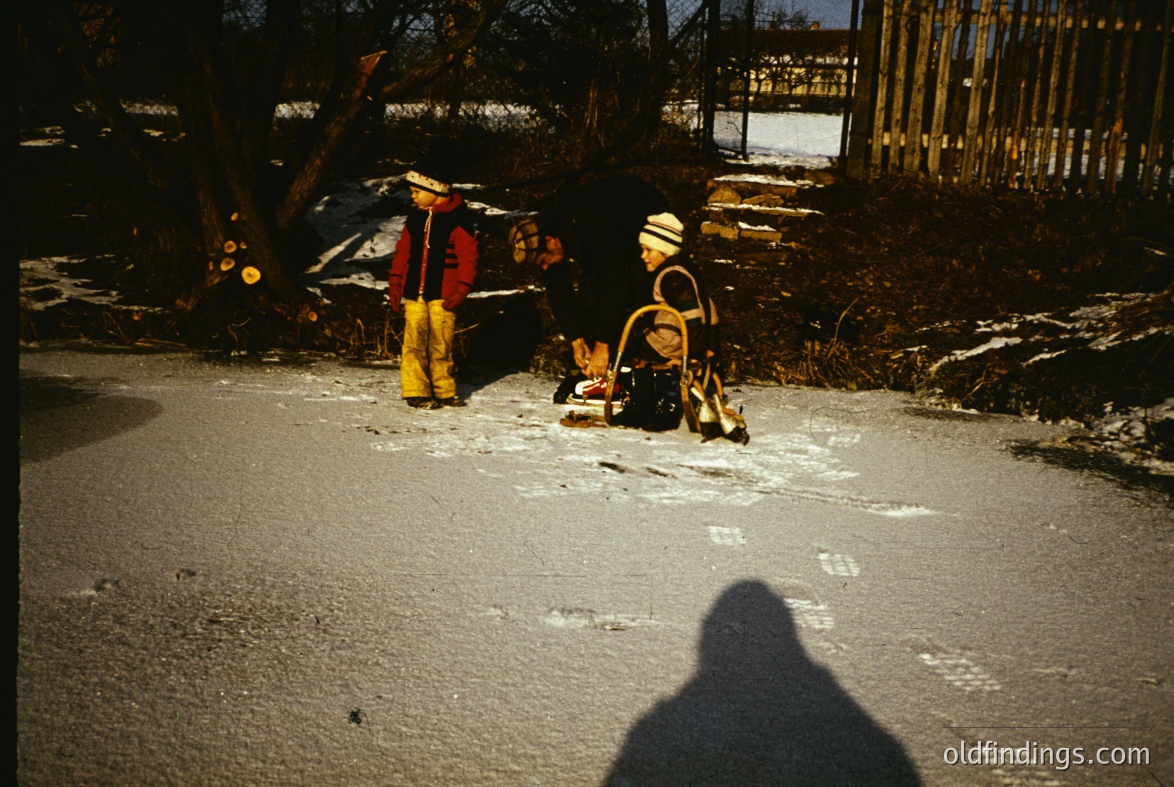 Vintage photograph