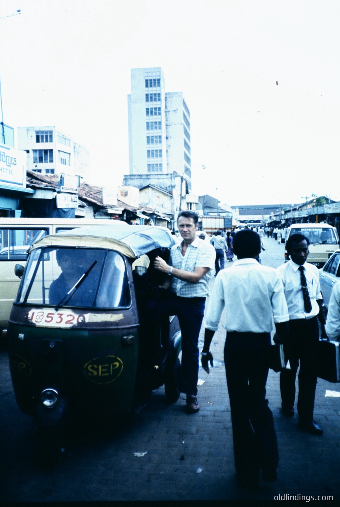 Vintage photograph