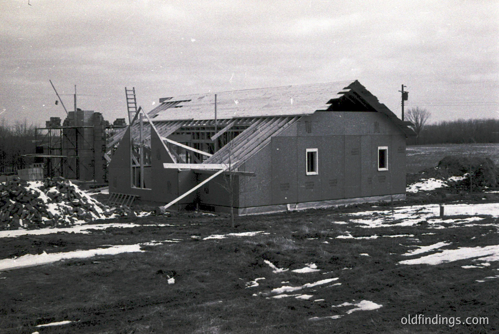 Vintage photograph