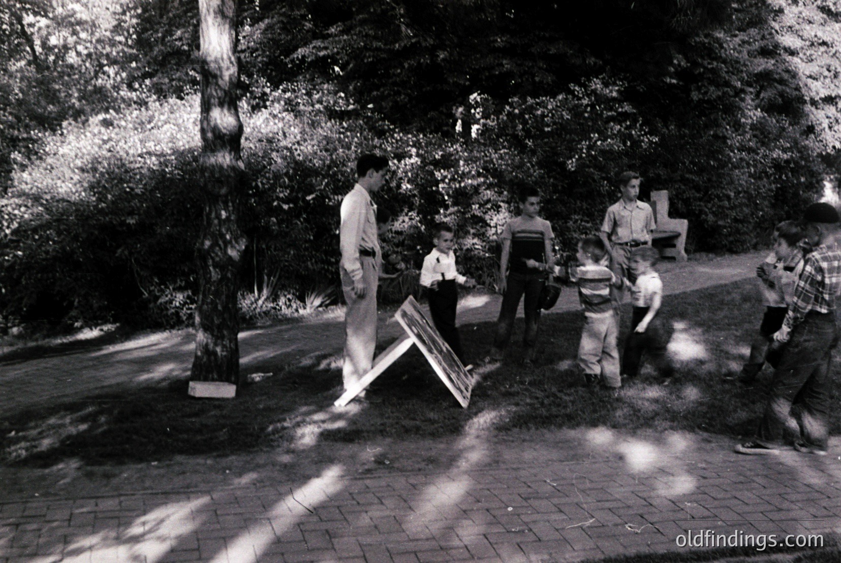 Vintage photograph
