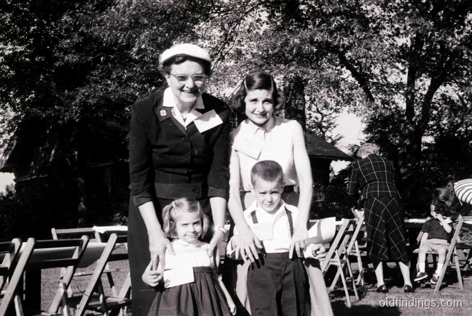 Vintage photograph