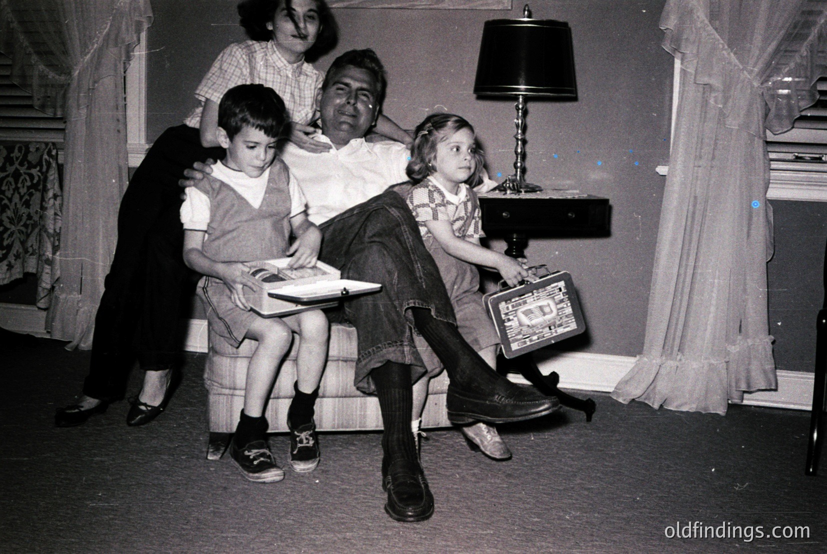 Vintage photograph