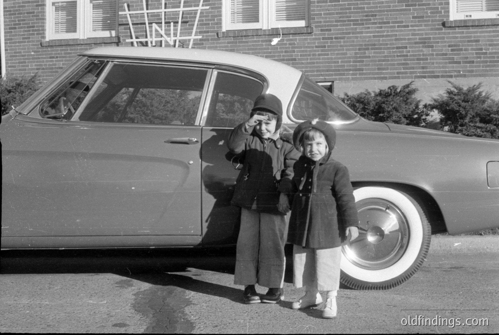 Vintage photograph