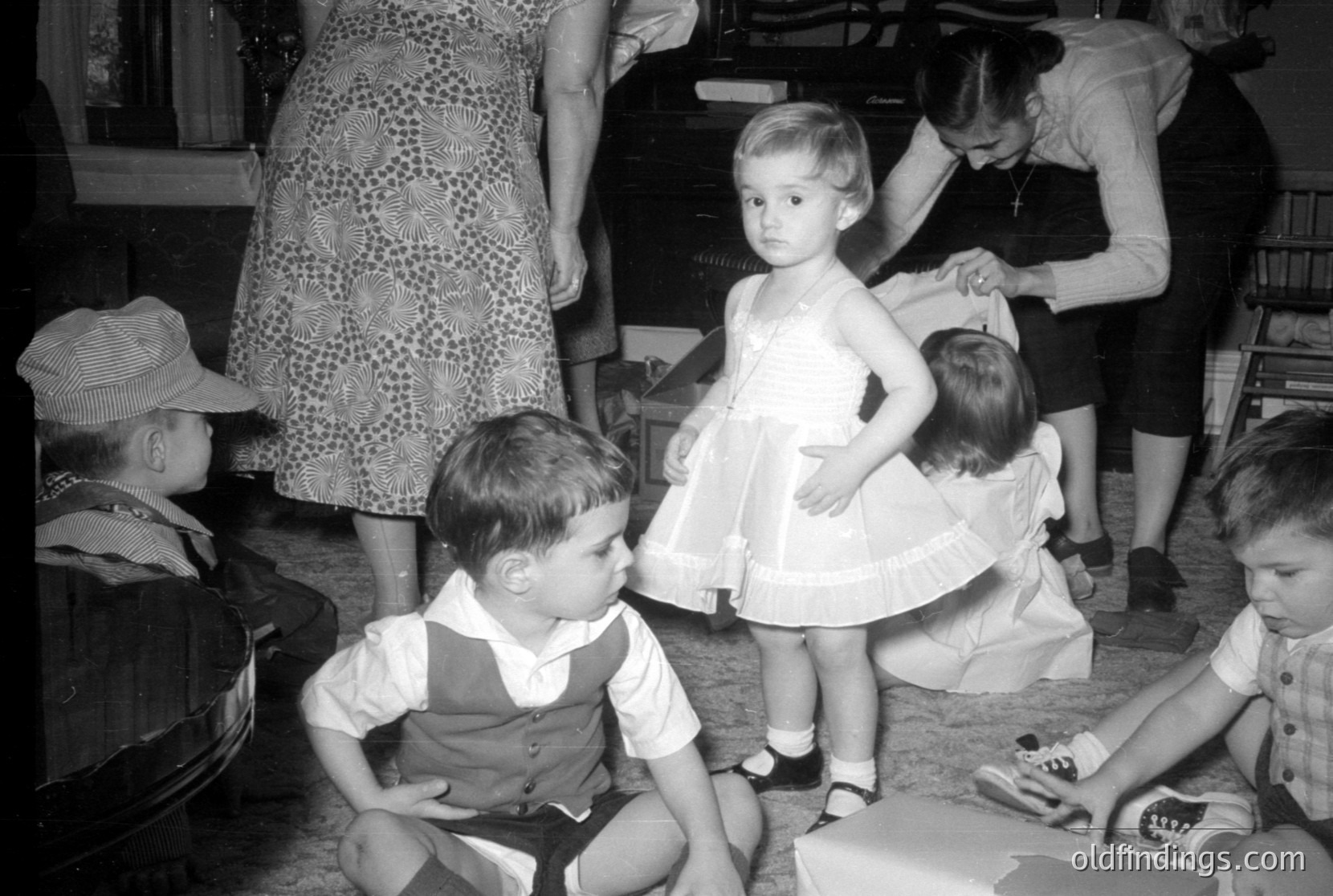 Vintage photograph
