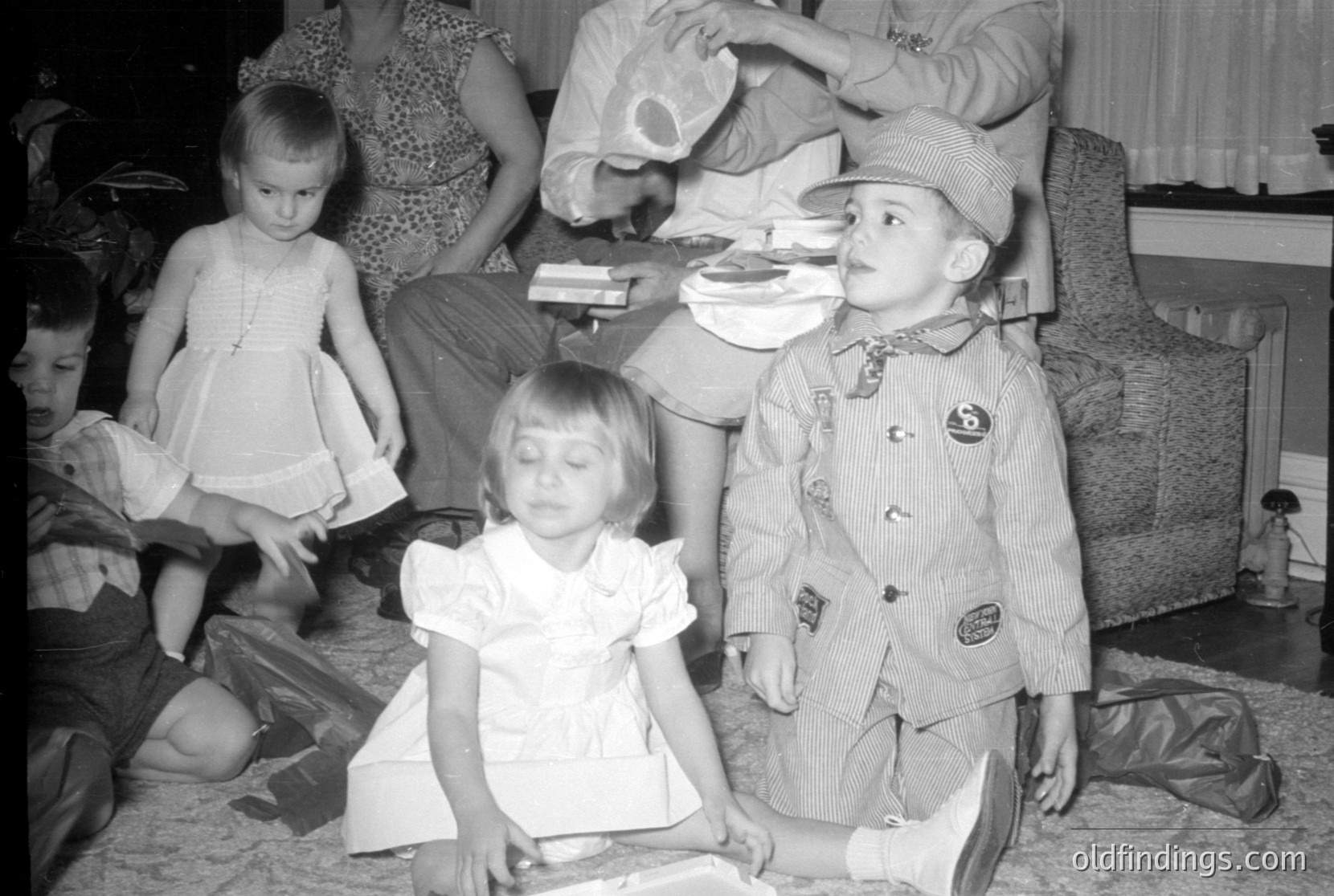 Vintage photograph