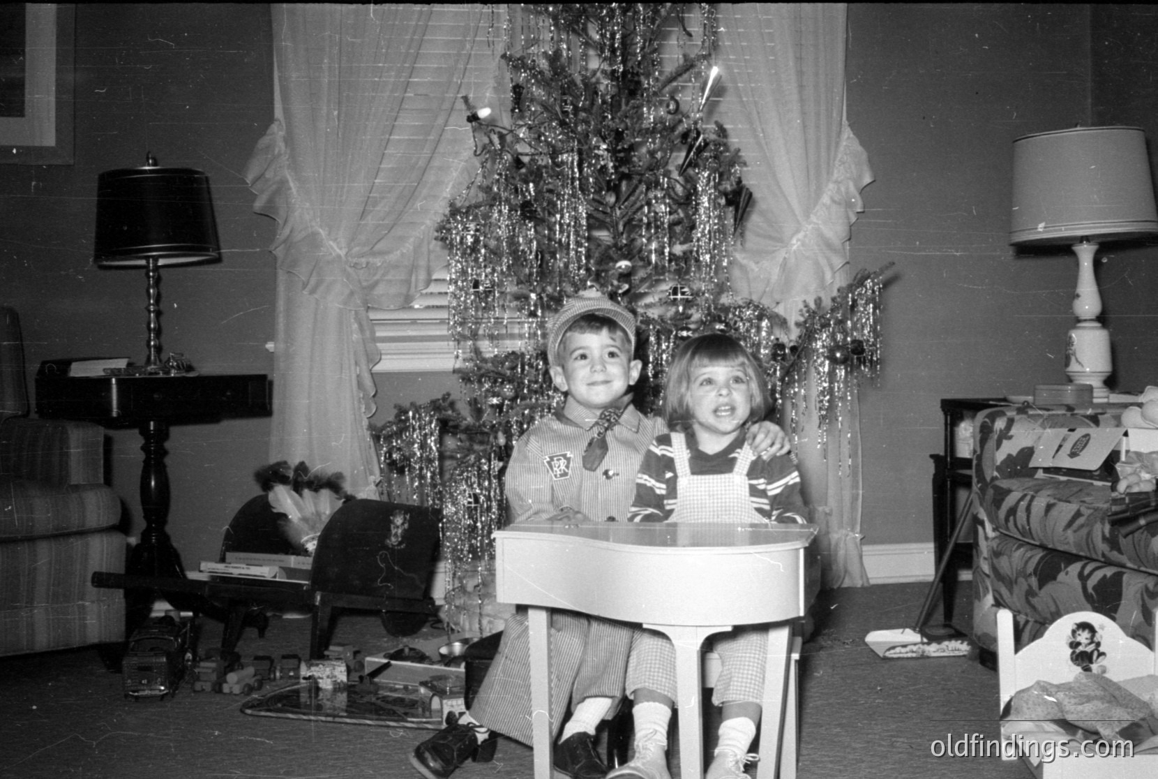 Vintage photograph