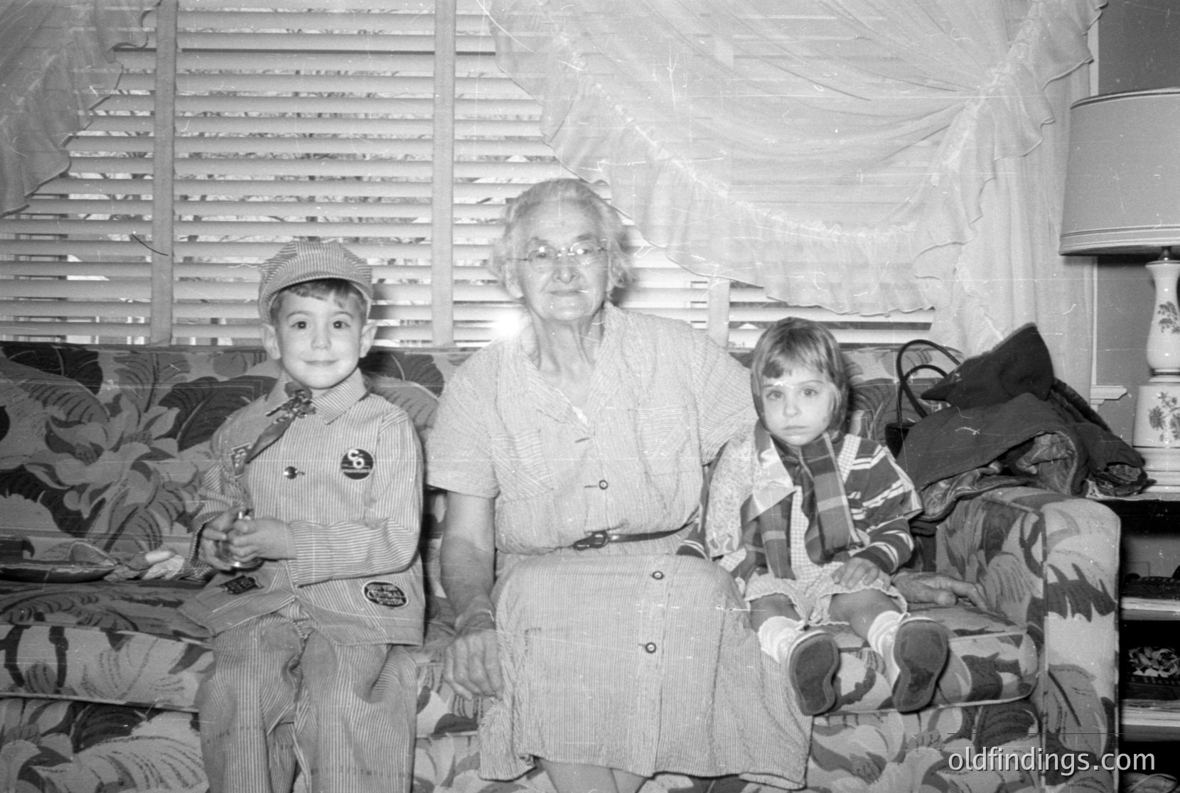 Vintage photograph