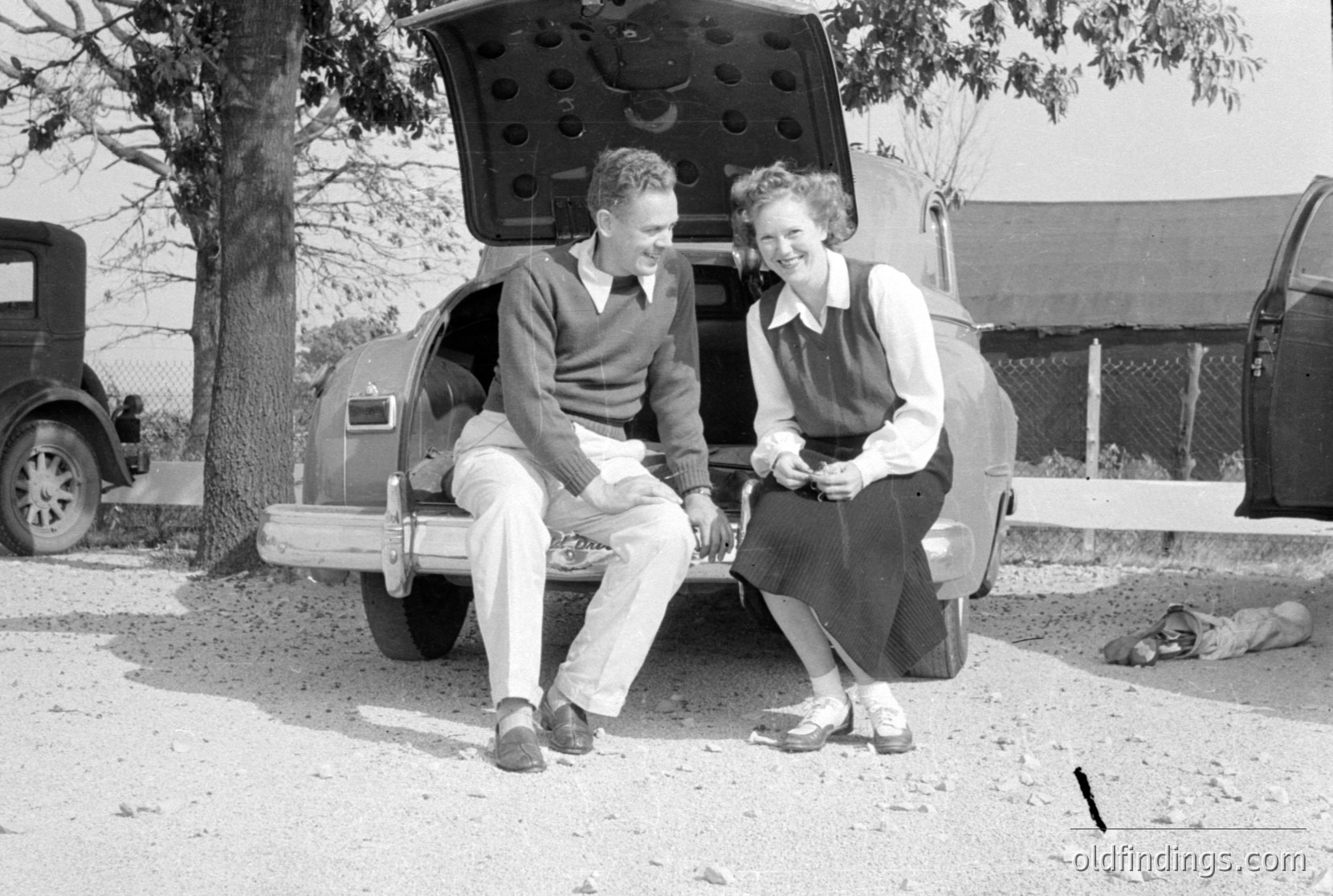 Vintage photograph