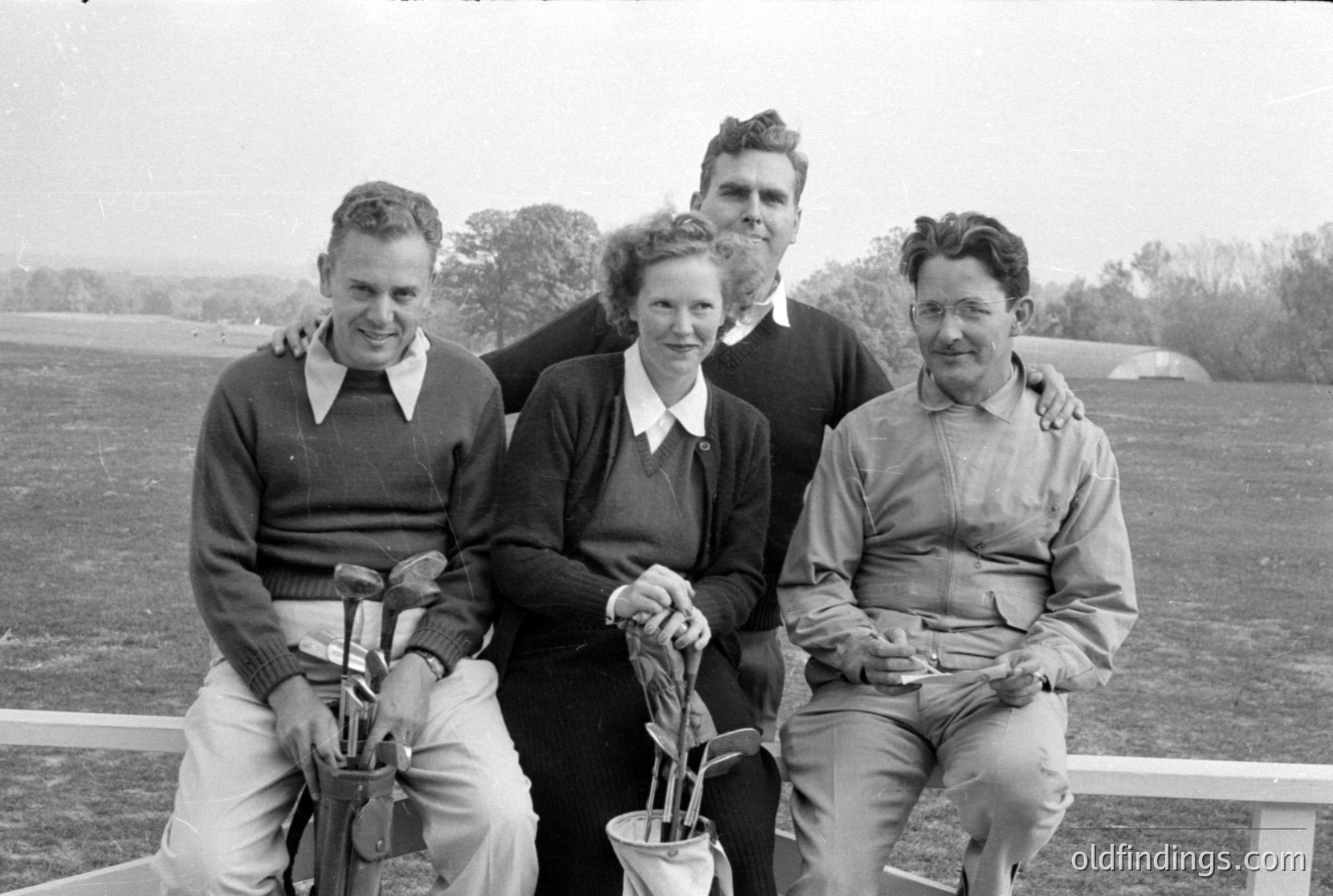 Vintage photograph