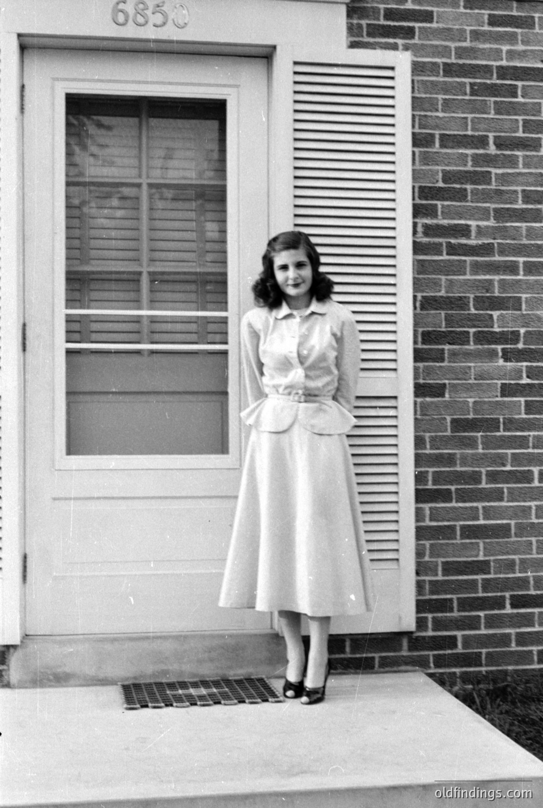 Vintage photograph