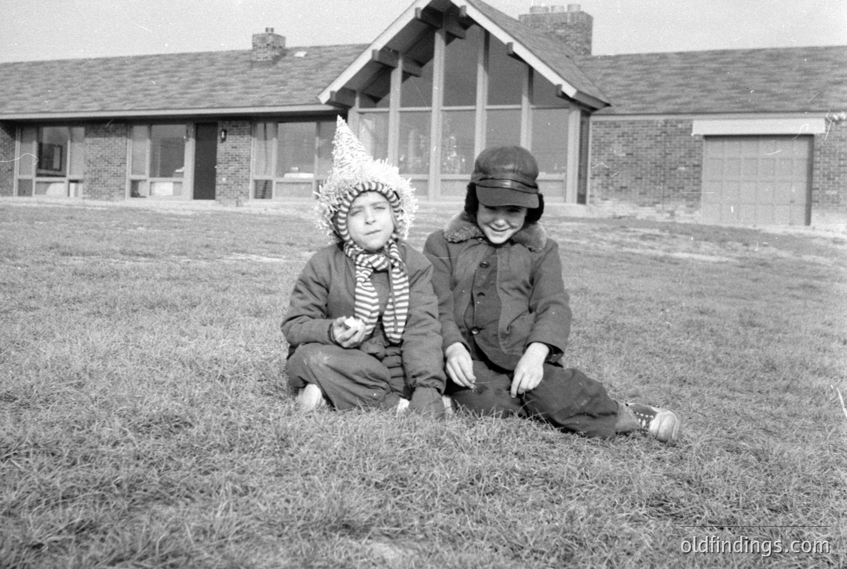Vintage photograph