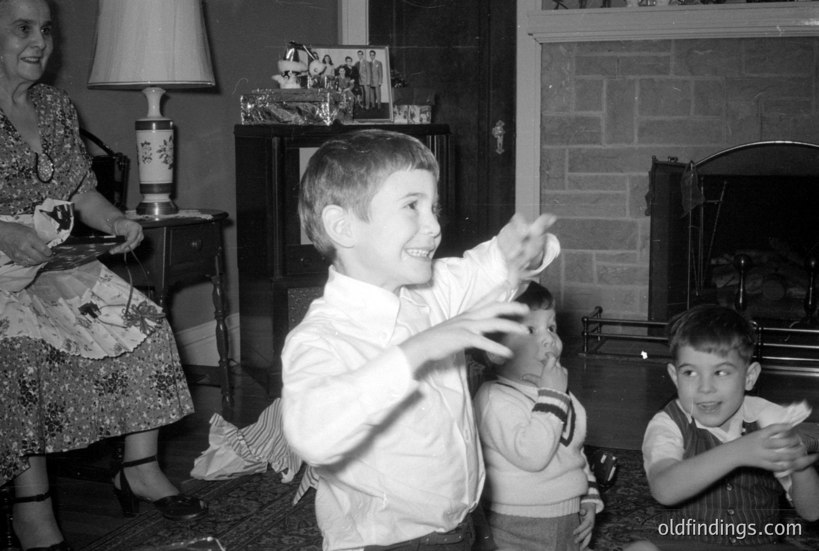 Vintage photograph