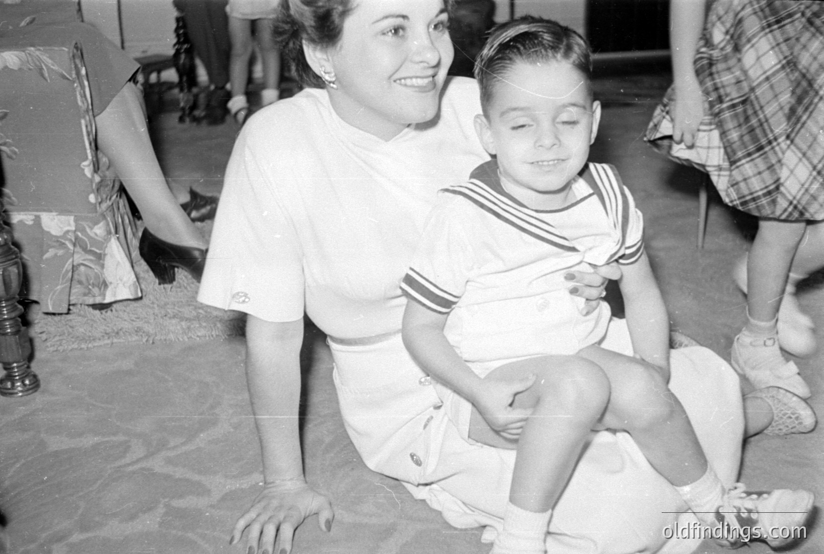 Vintage photograph