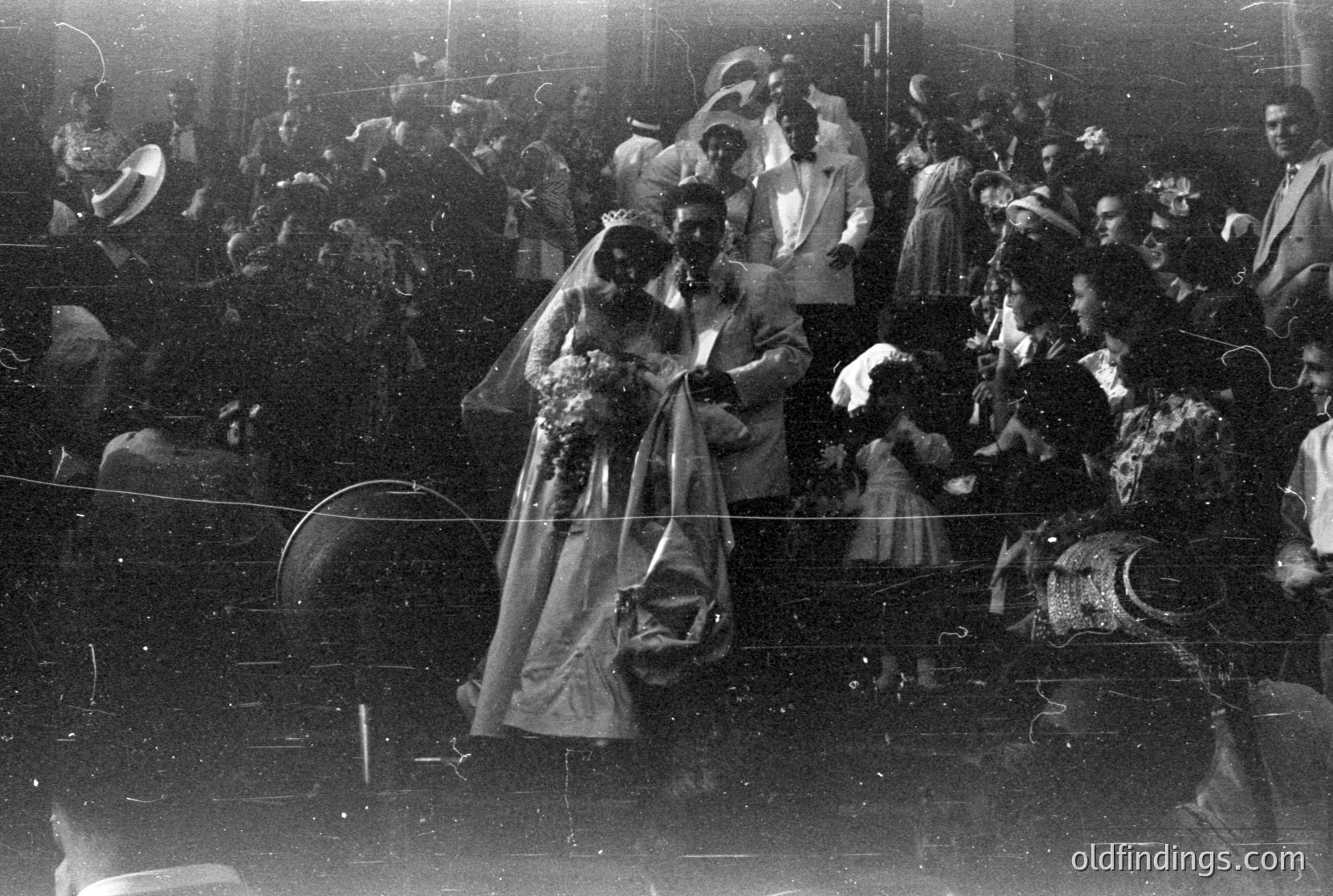Vintage photograph