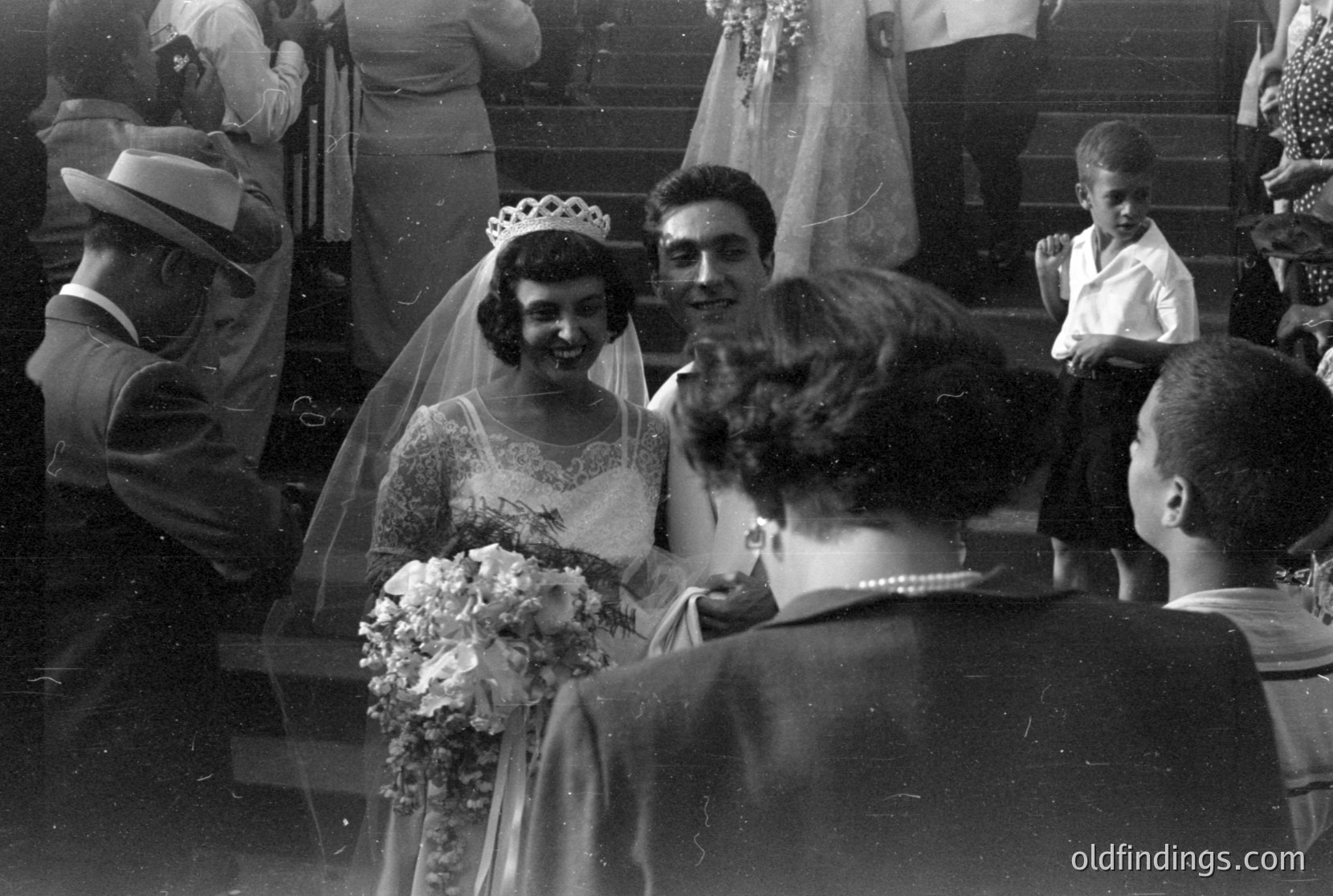 Vintage photograph