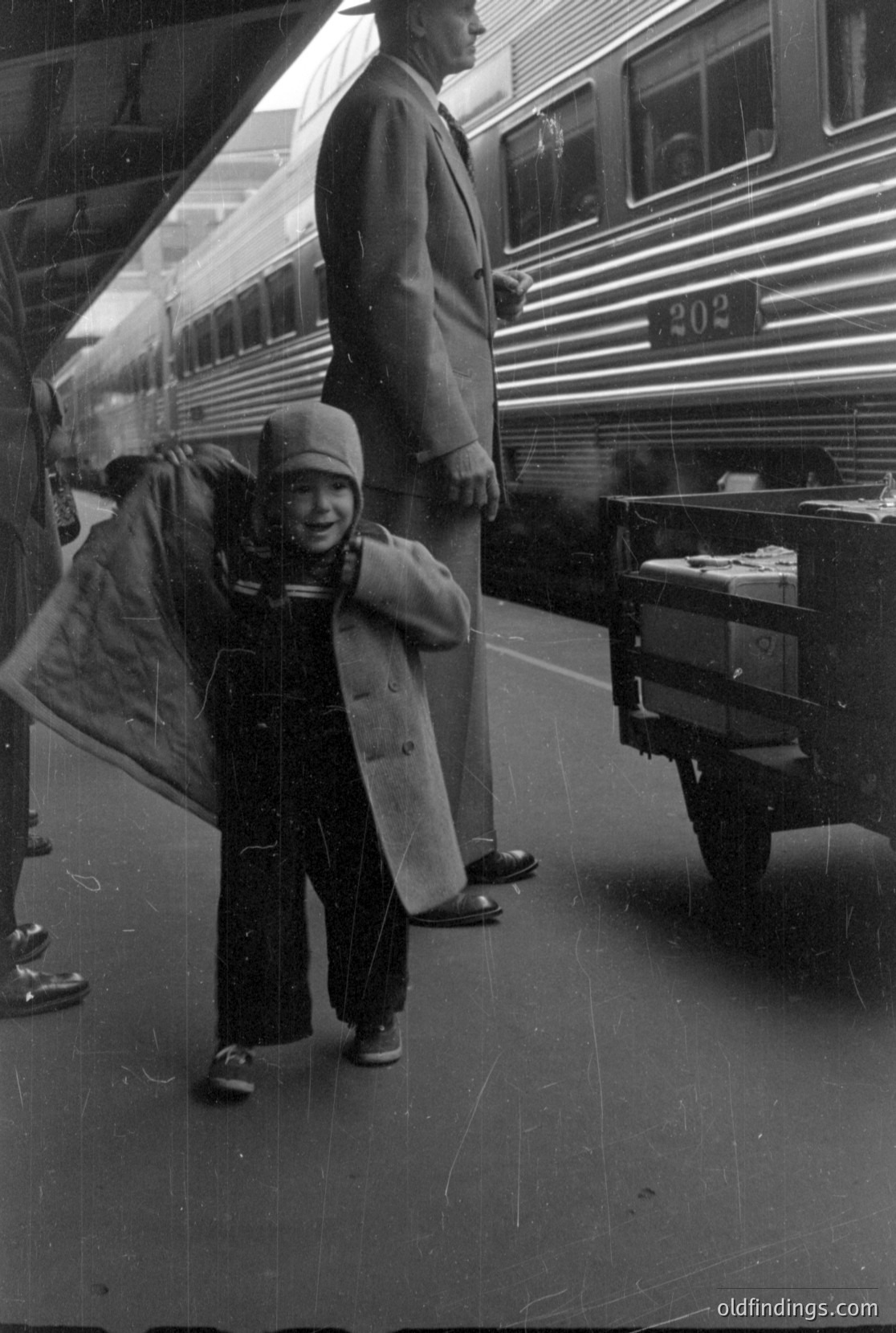Vintage photograph