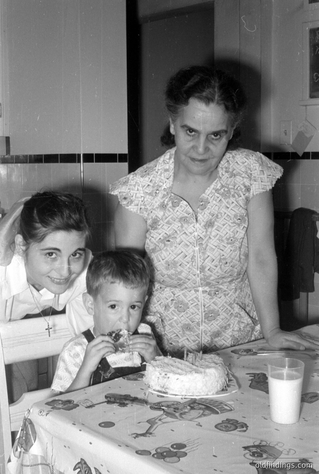 Vintage photograph
