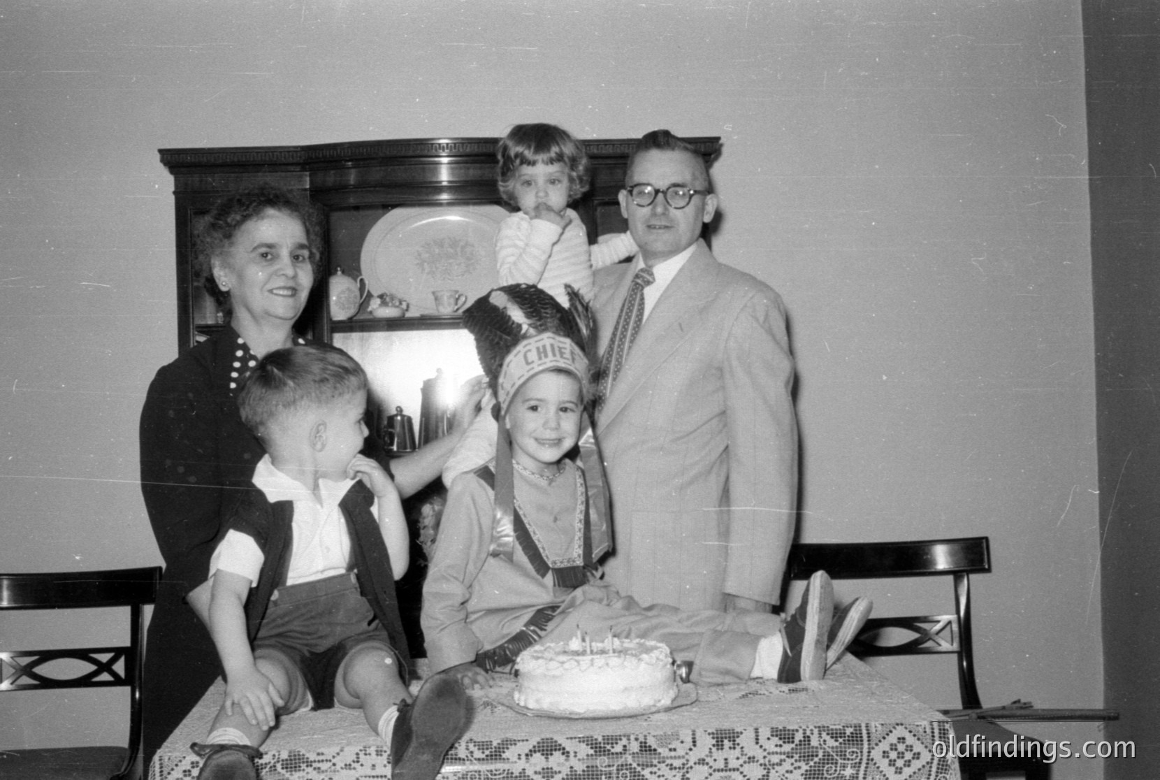 Vintage photograph
