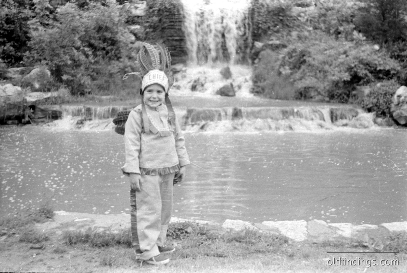Vintage photograph